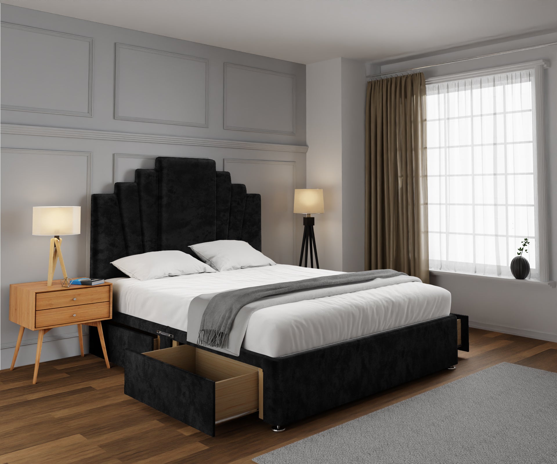 Knightsbridge Divan Bed Set