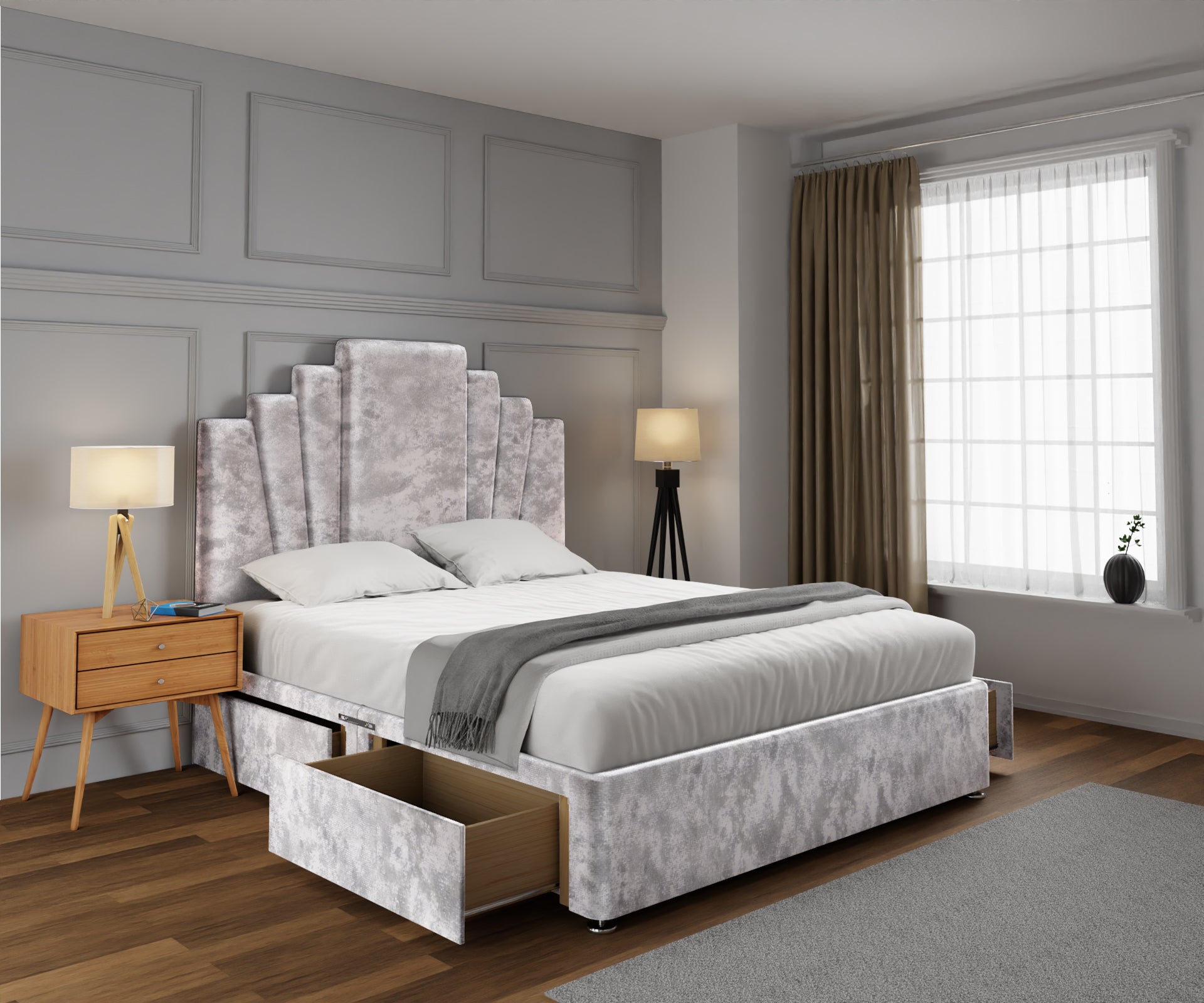 Knightsbridge Divan Bed Set