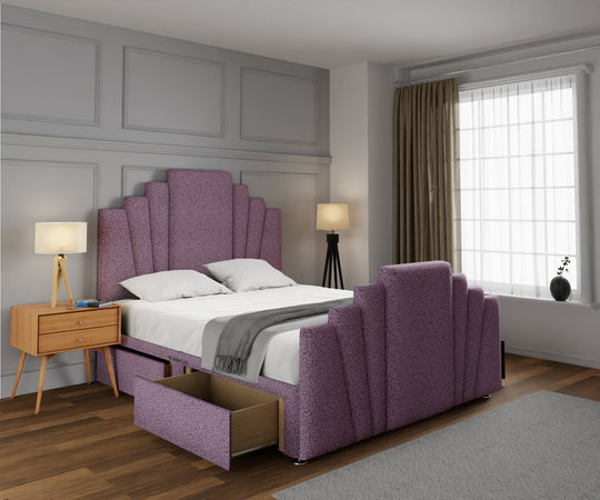 Knightsbridge Divan Bed Set With Footboard