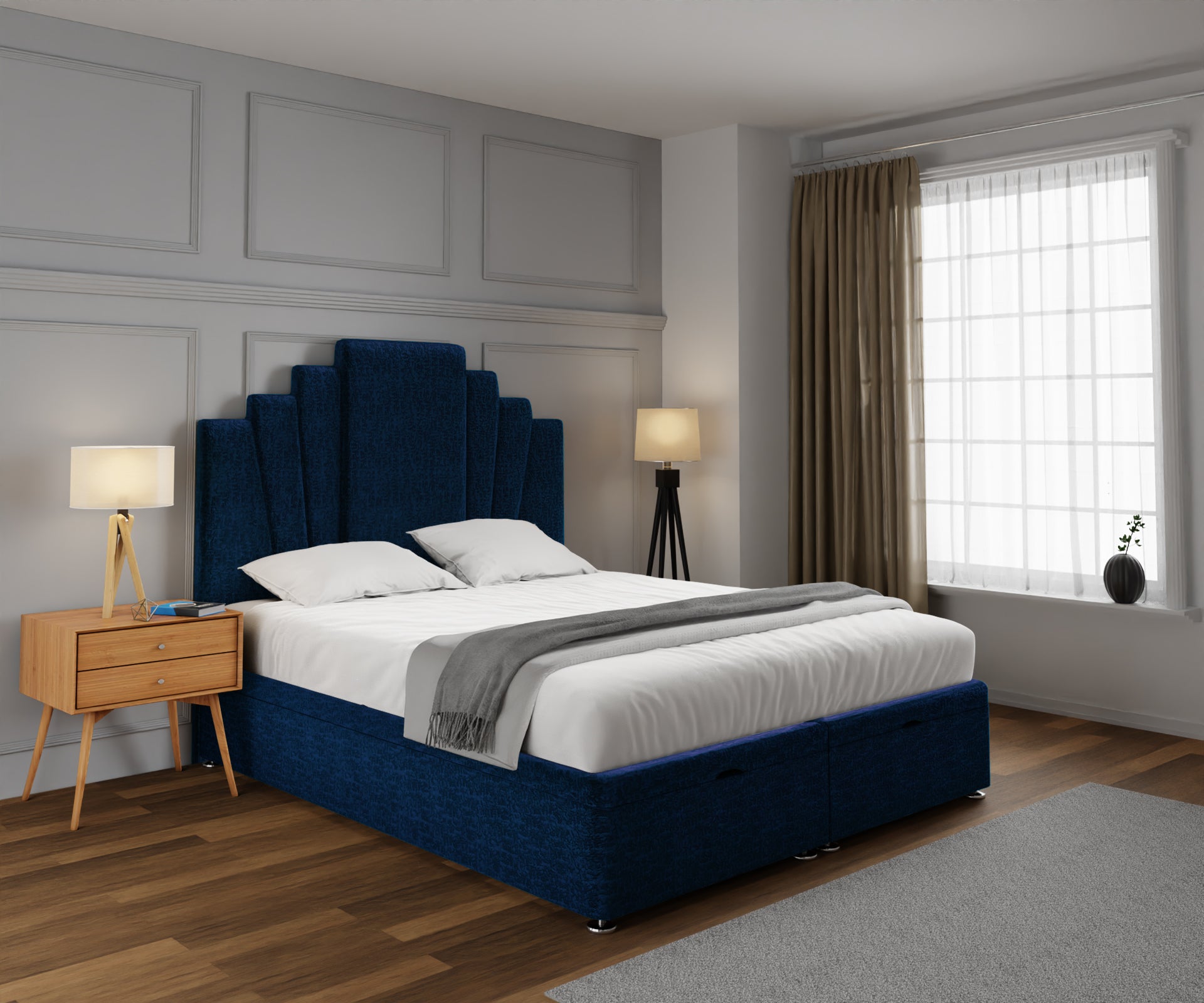 Knightsbridge Ottoman Storage Divan Bed set