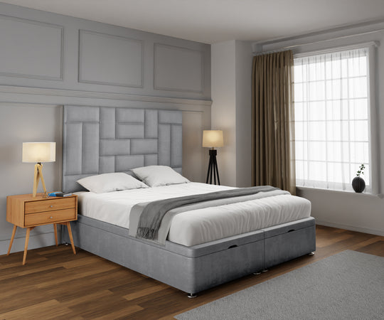 Majestic Multi Panel Ottoman Storage Divan Bed Set