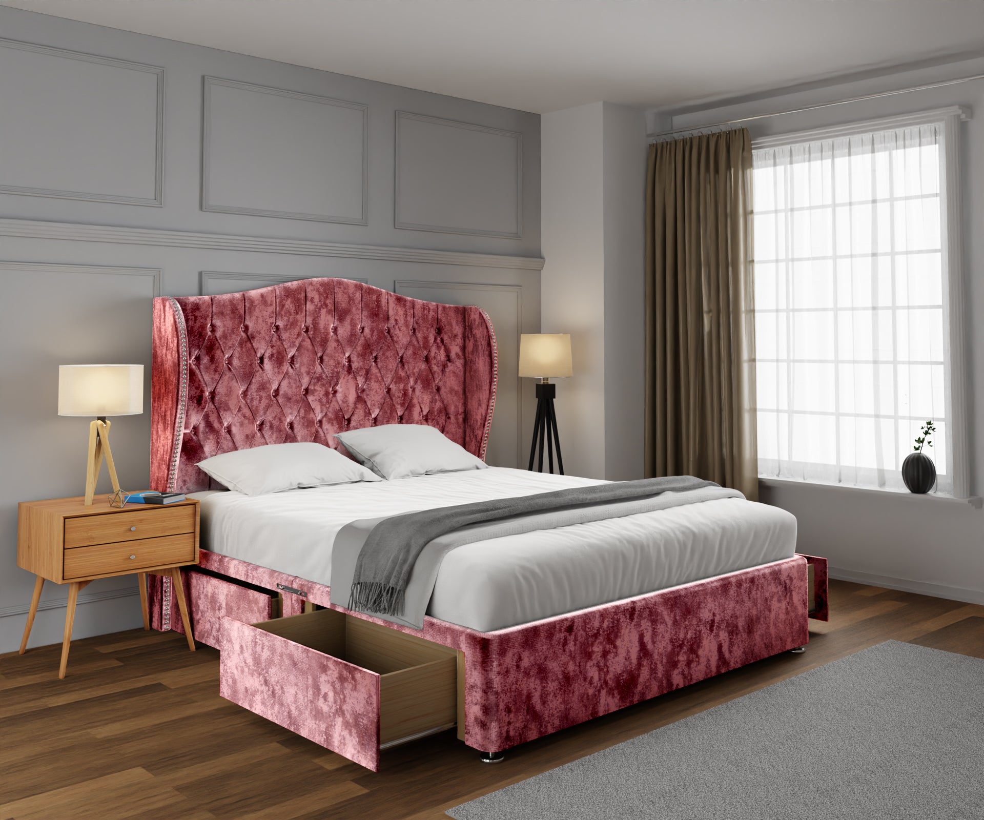 Marylebone Divan Bed Set