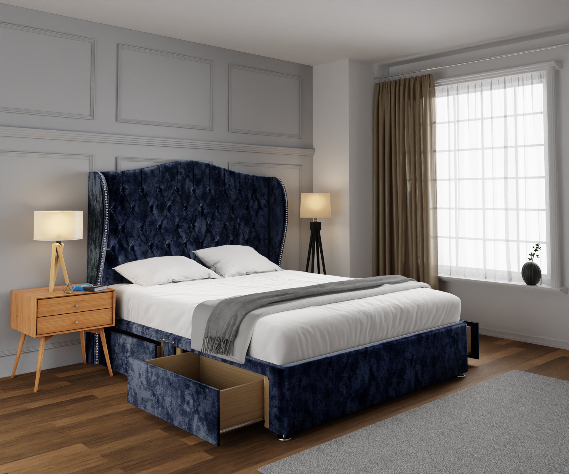 Marylebone Divan Bed Set