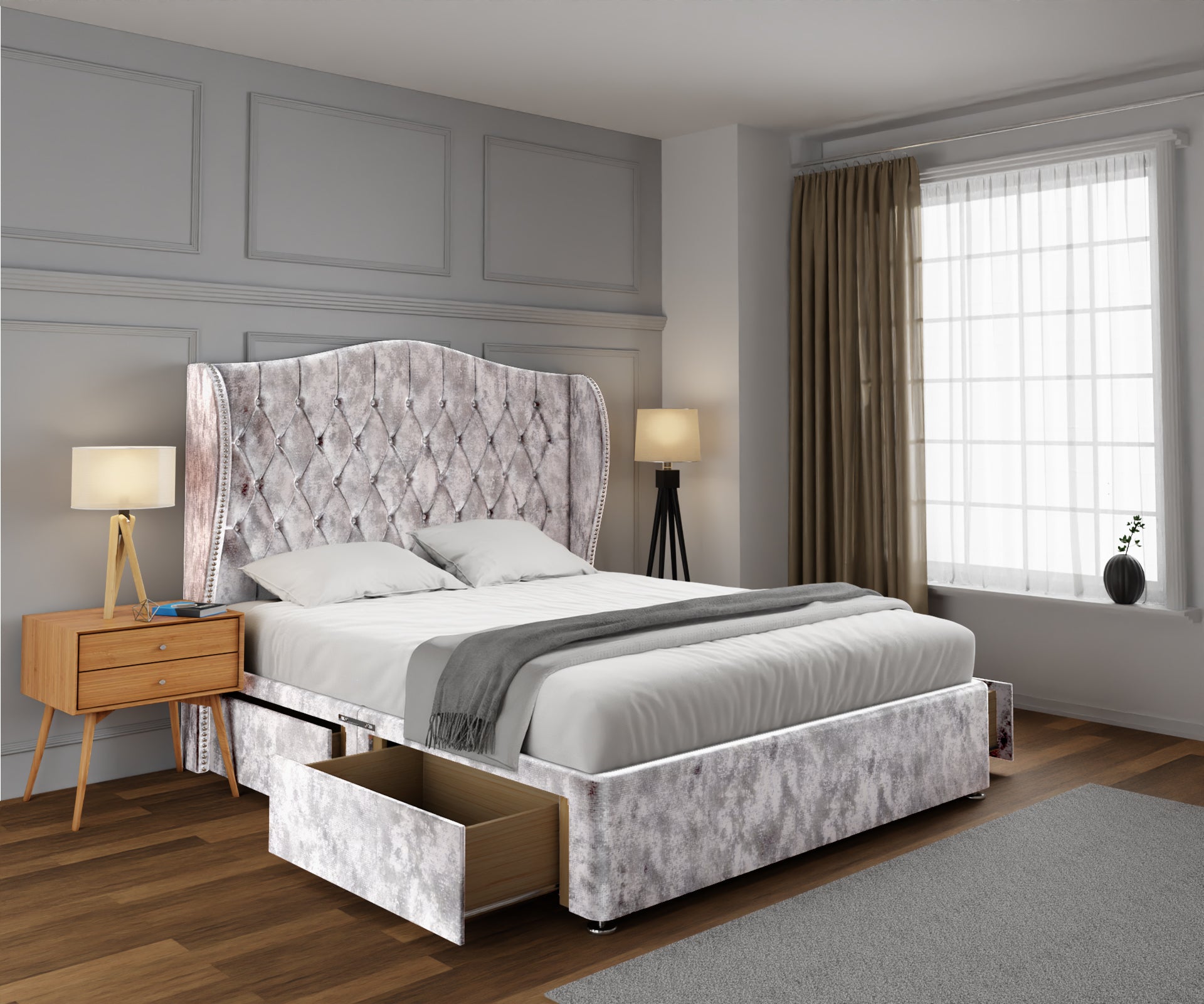 Marylebone Divan Bed Set