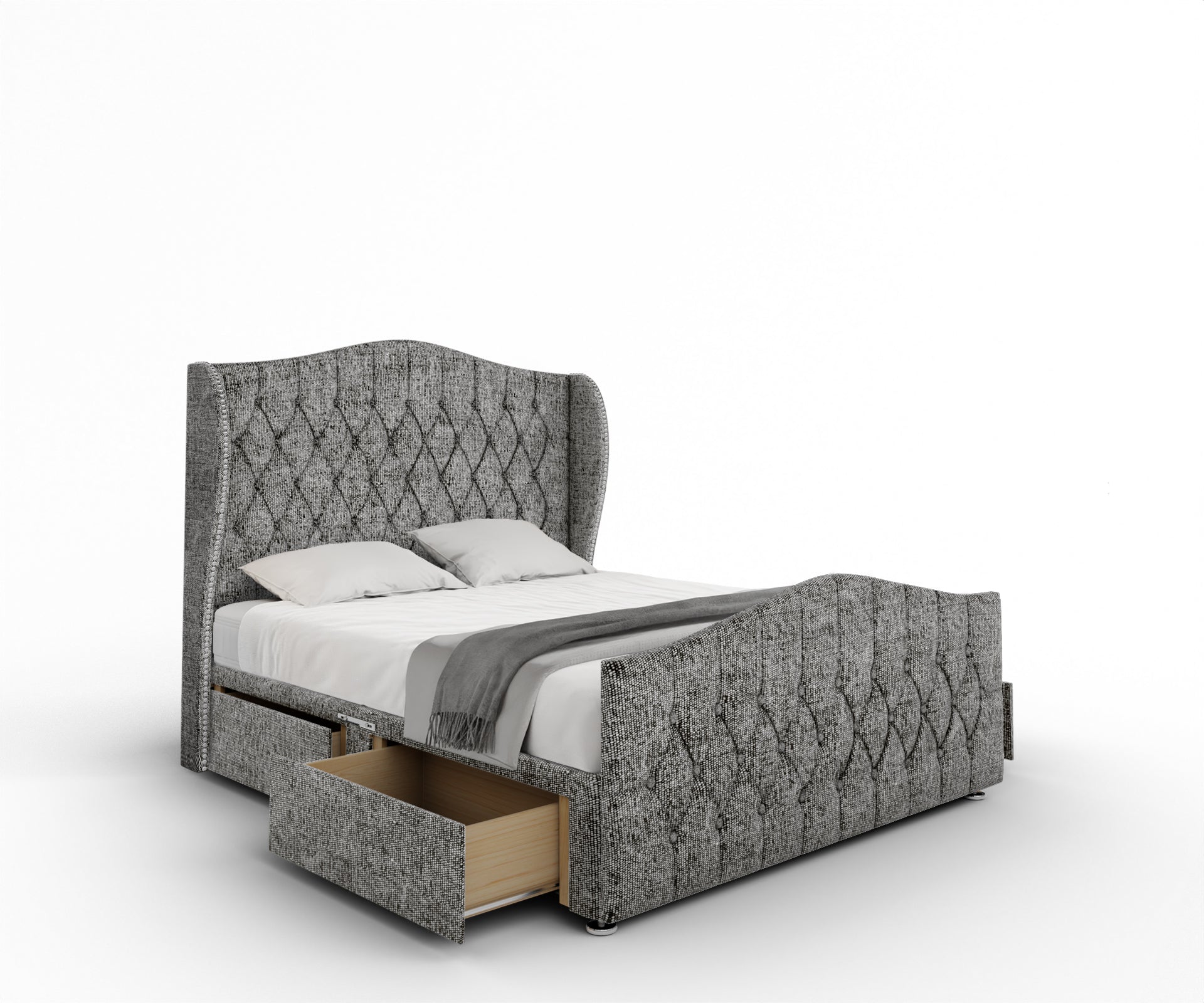 Marylebone Divan Bed Set With Footboard