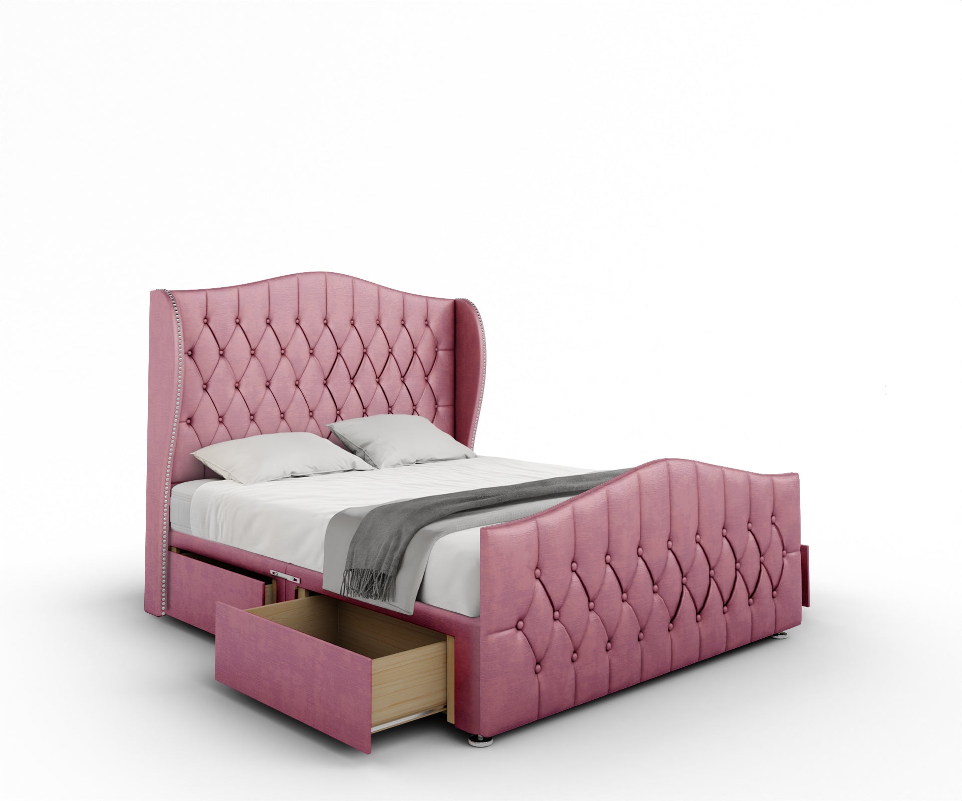 Marylebone Divan Bed Set With Footboard