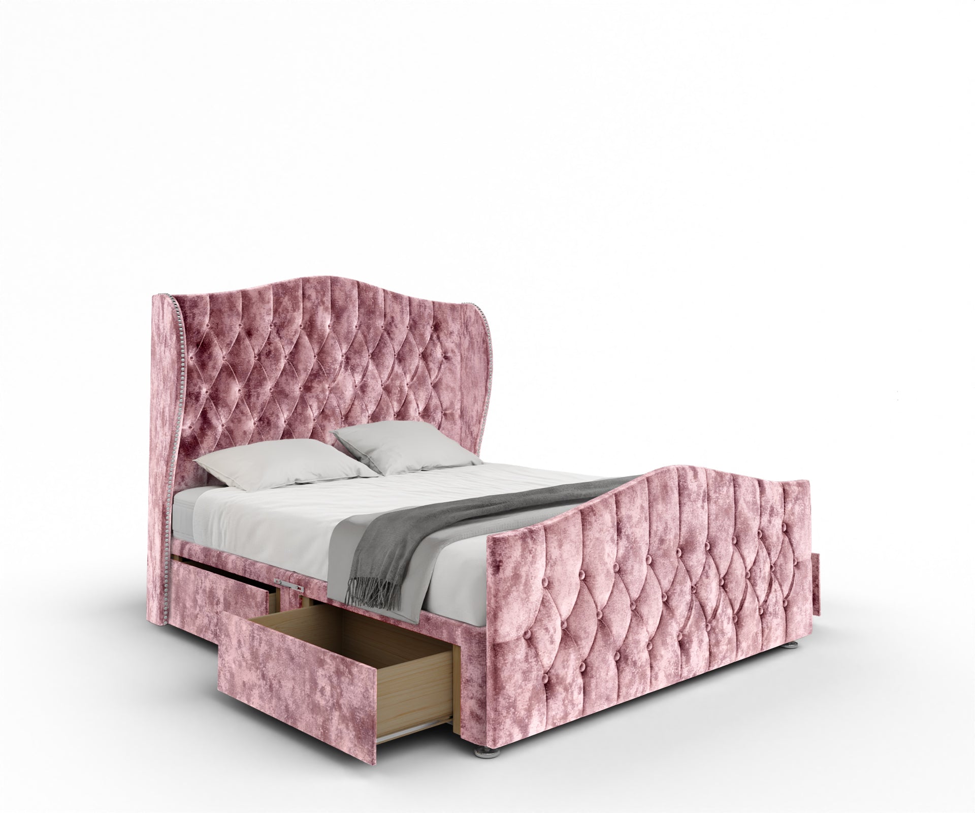 Marylebone Divan Bed Set With Footboard