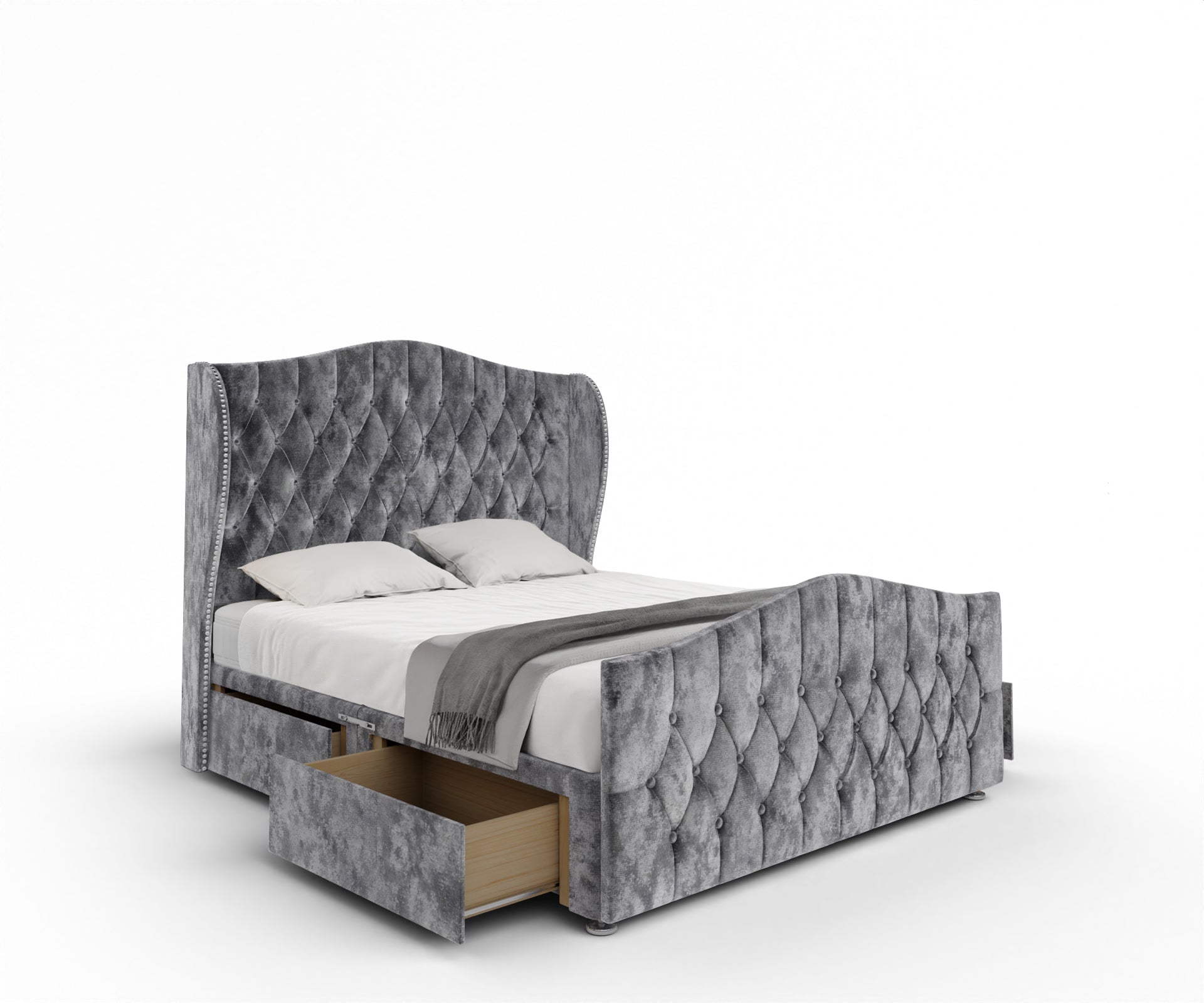 Marylebone Divan Bed Set With Footboard