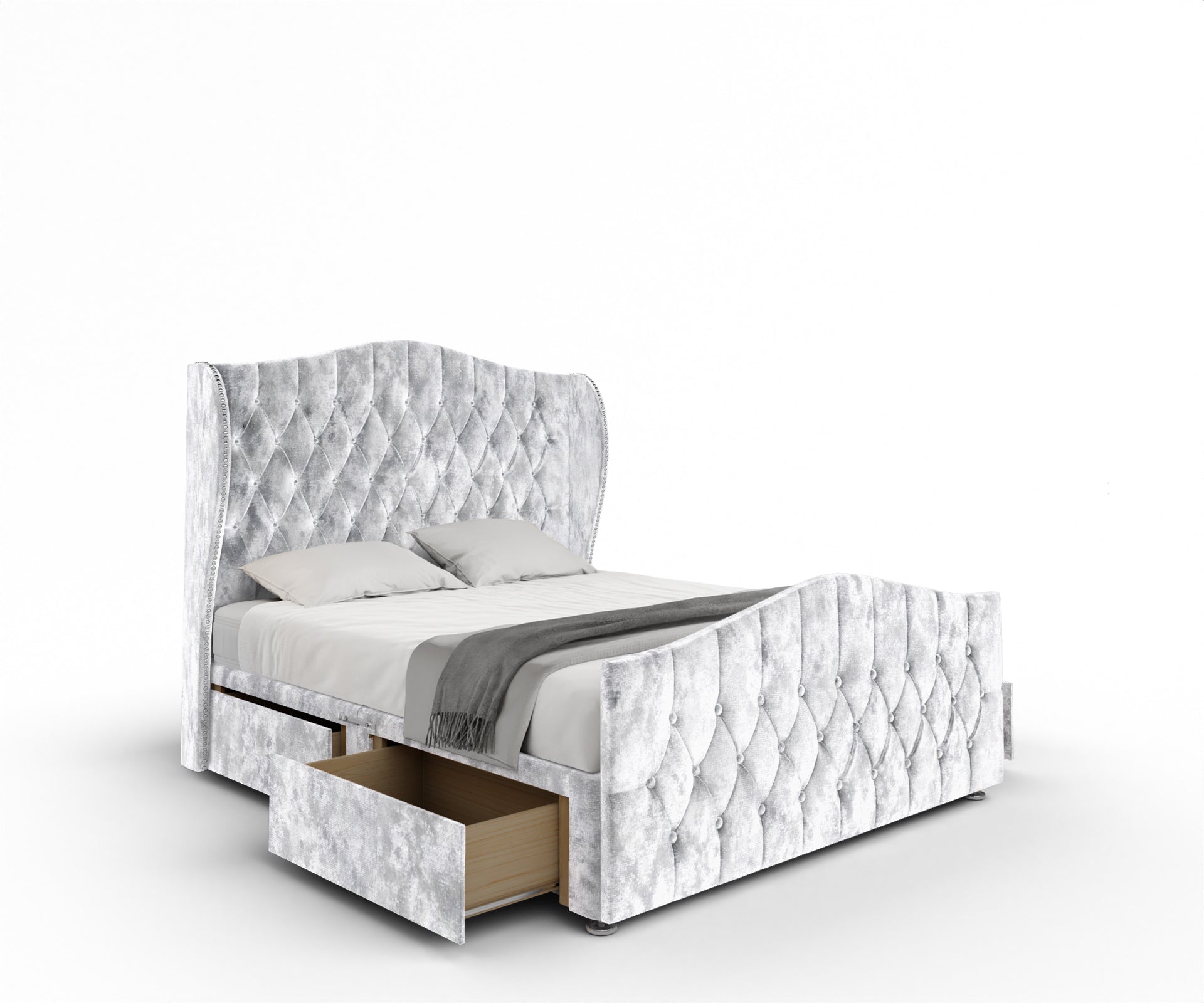 Marylebone Divan Bed Set With Footboard