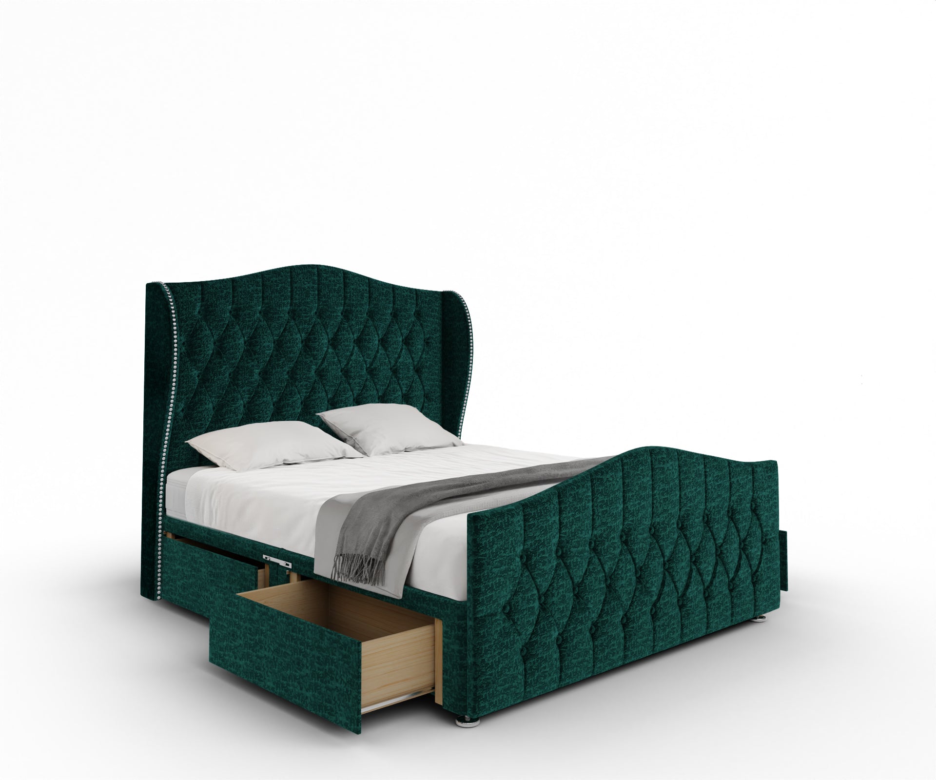 Marylebone Divan Bed Set With Footboard