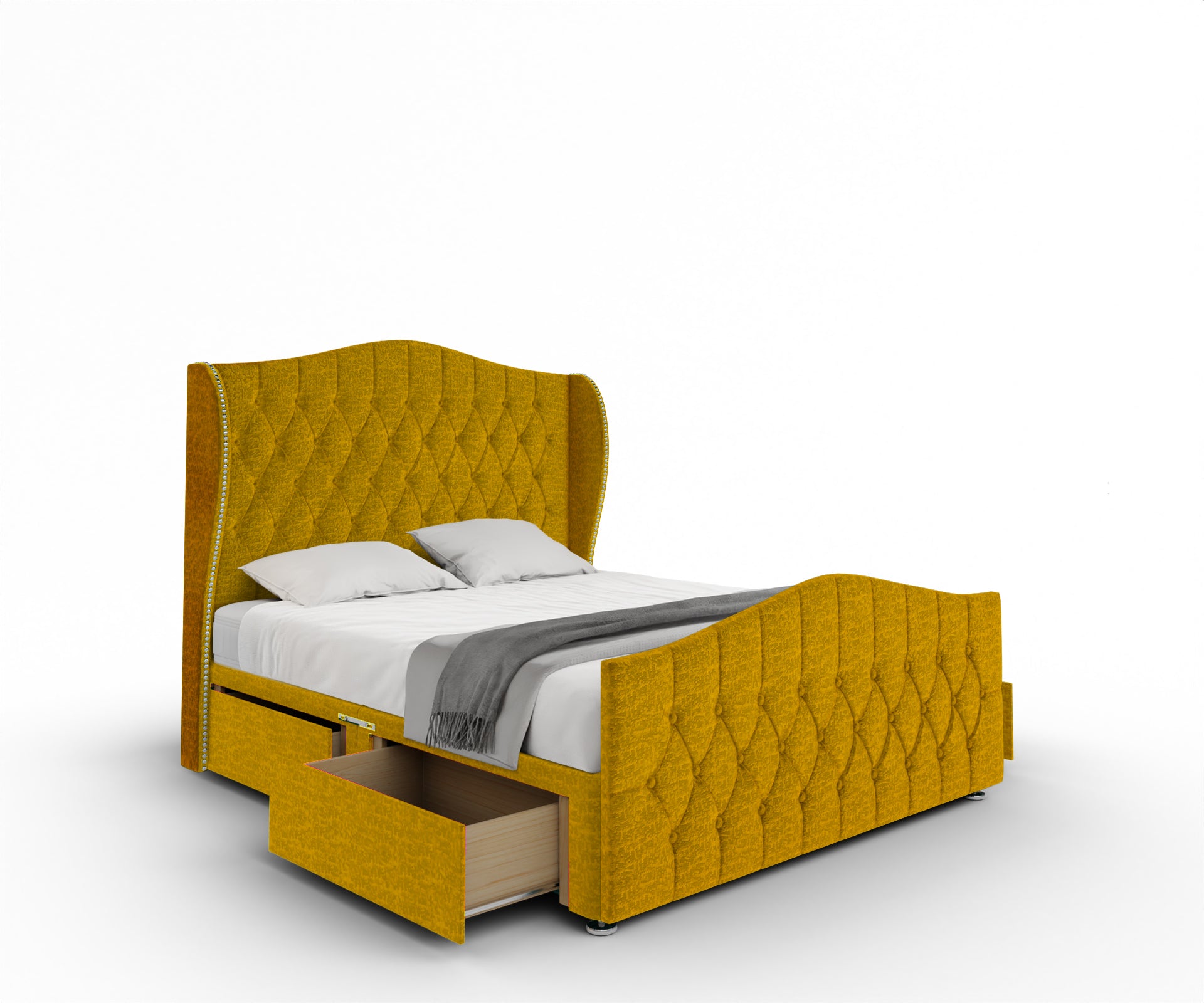 Marylebone Divan Bed Set With Footboard