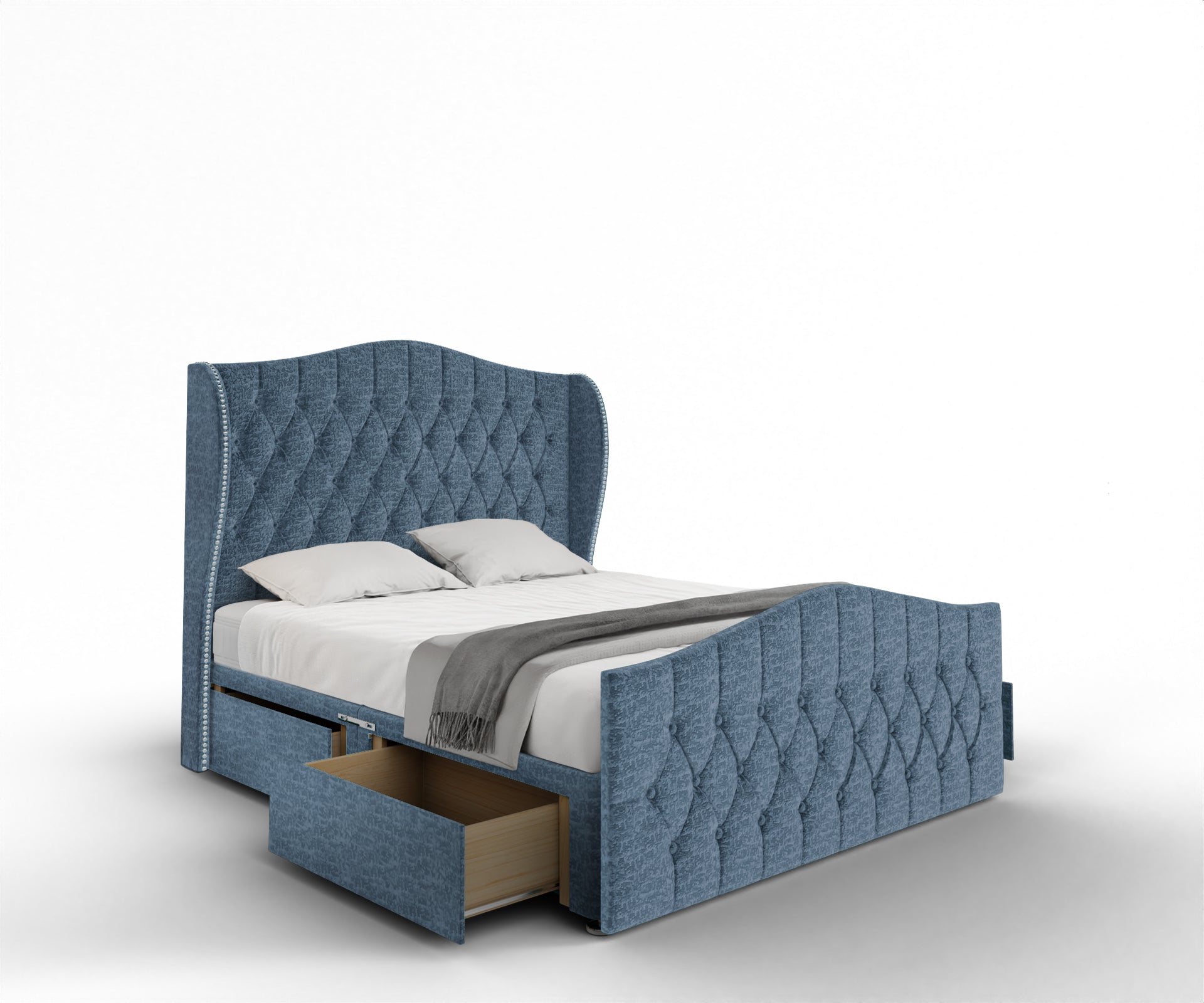 Marylebone Divan Bed Set With Footboard