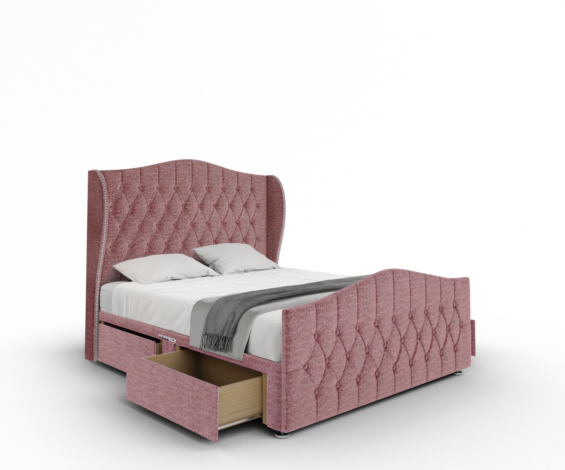 Marylebone Divan Bed Set With Footboard