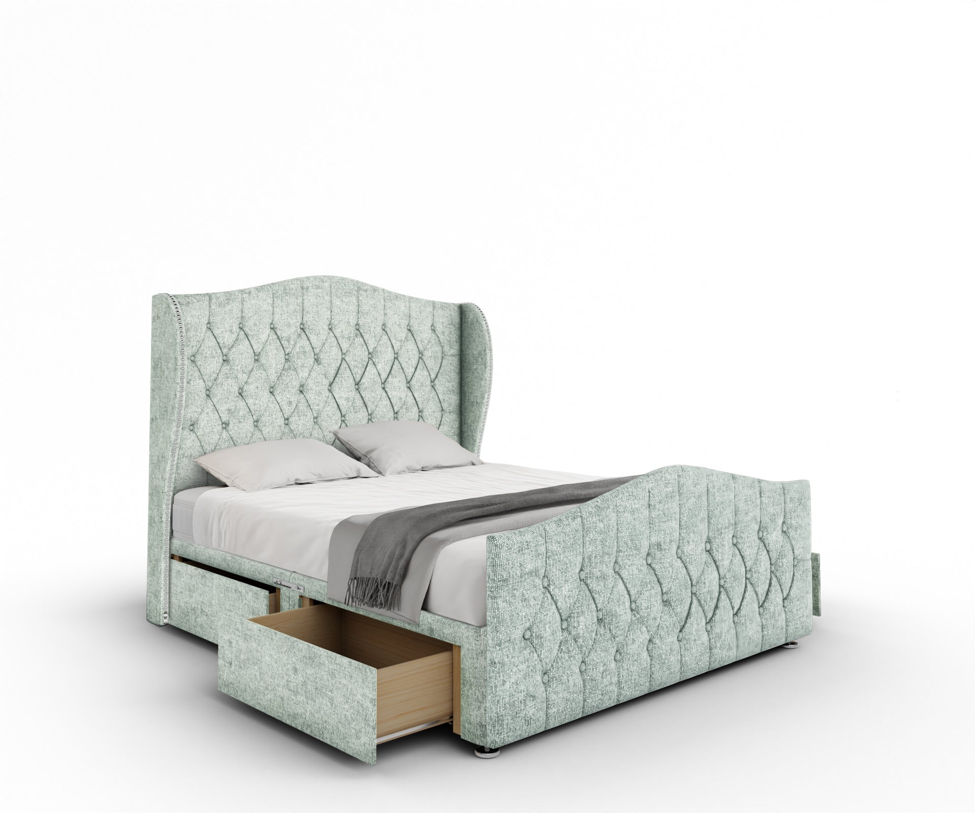 Marylebone Divan Bed Set With Footboard