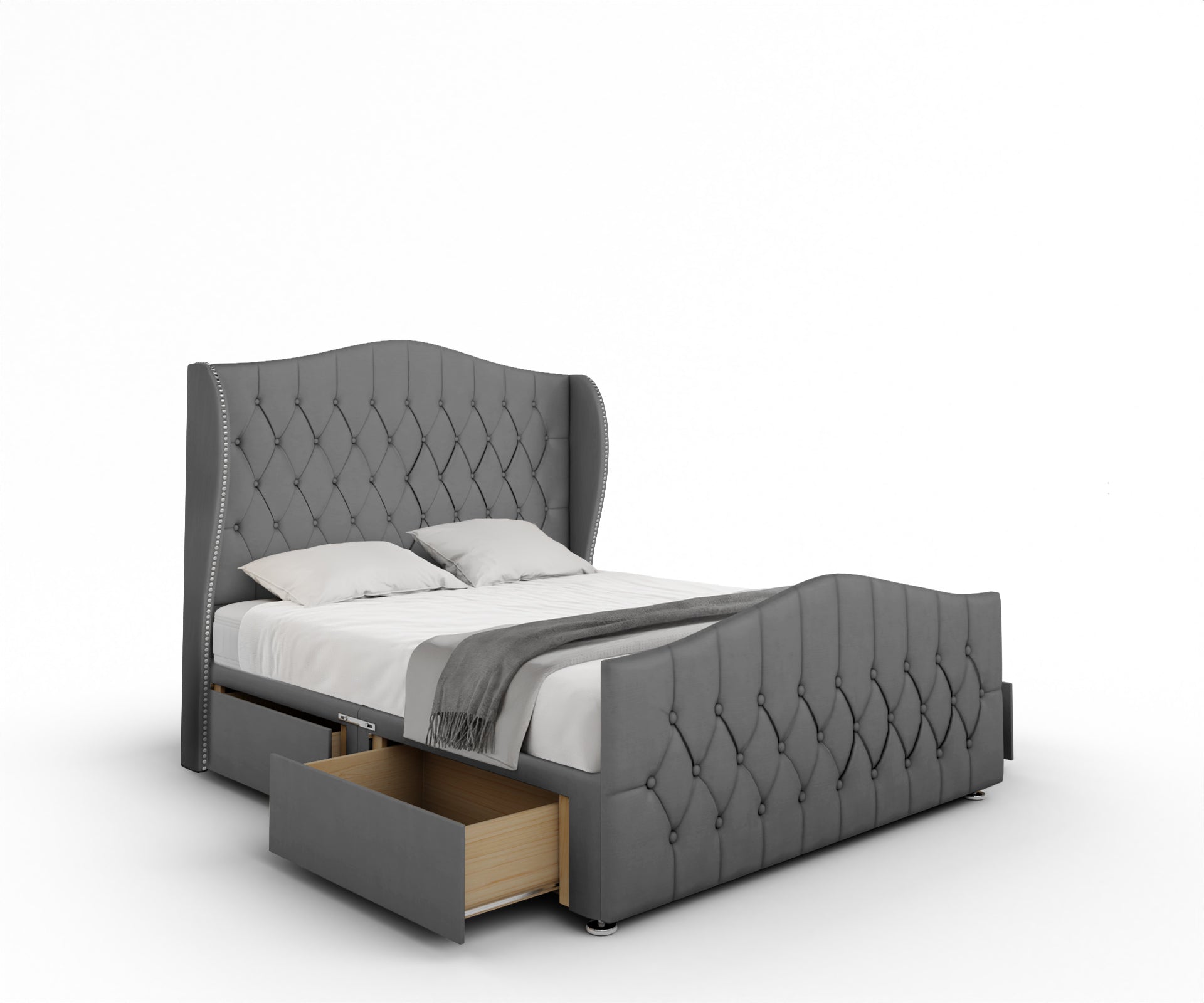 Marylebone Divan Bed Set With Footboard