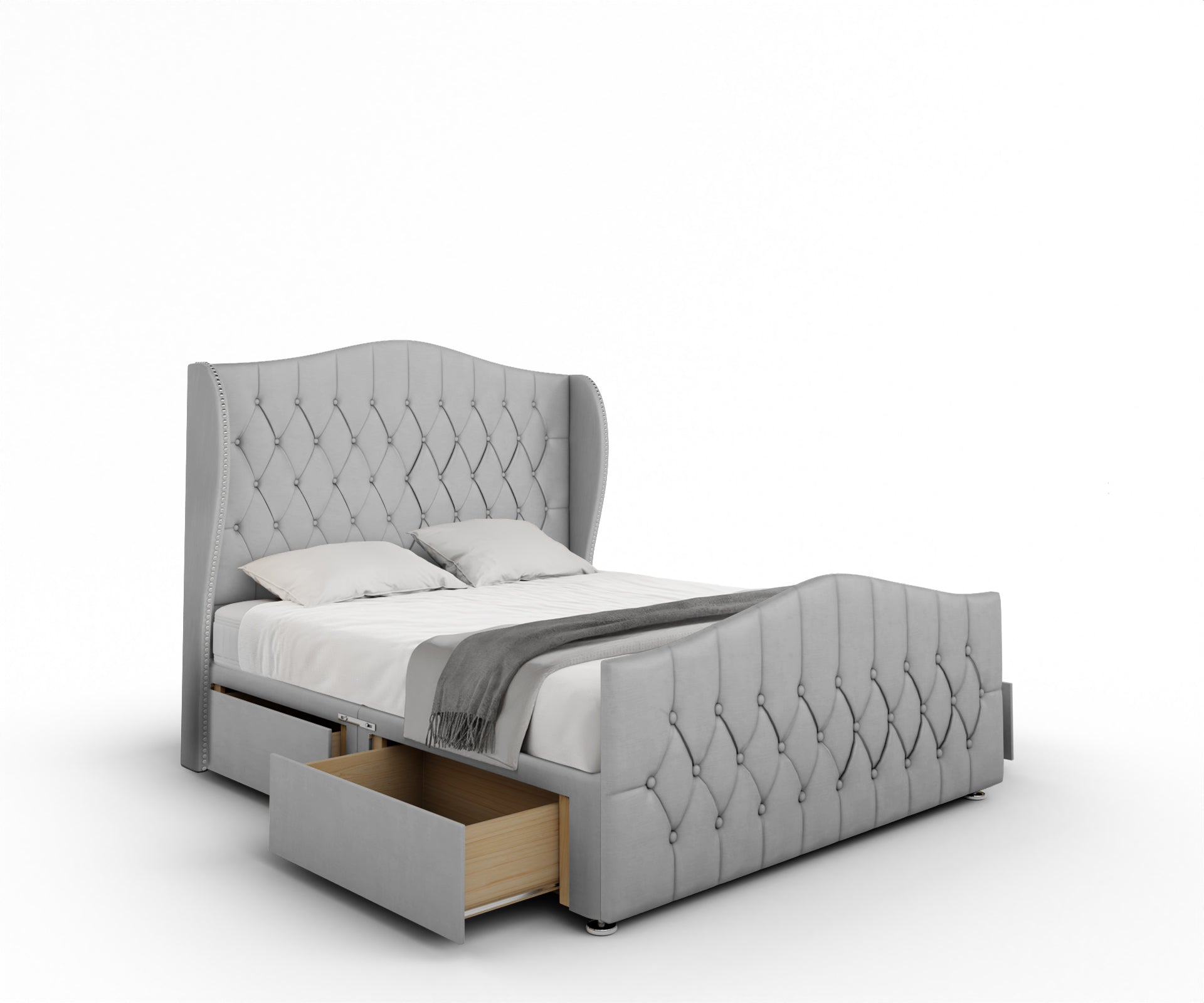 Marylebone Divan Bed Set With Footboard