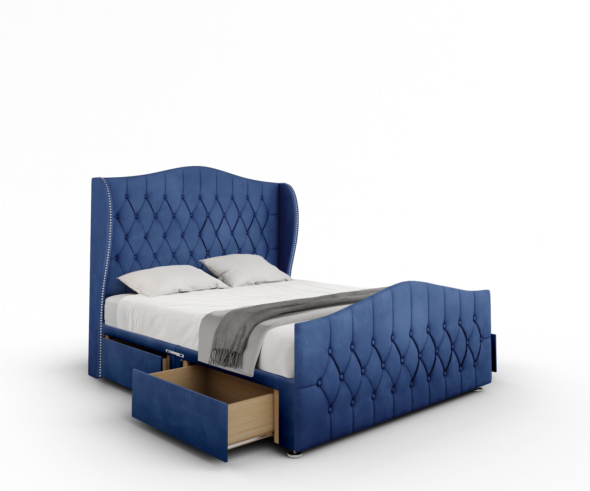 Marylebone Divan Bed Set With Footboard