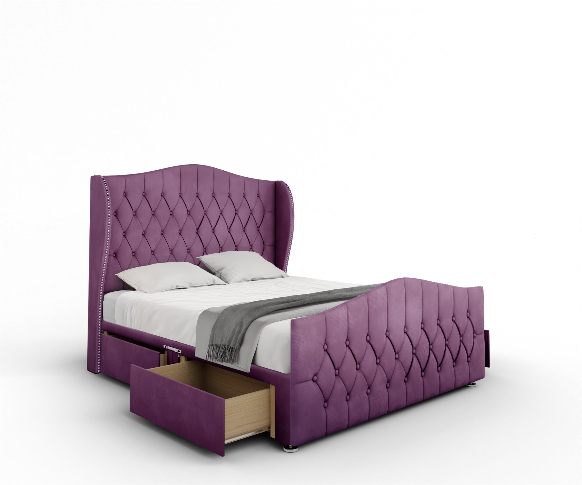 Marylebone Divan Bed Set With Footboard