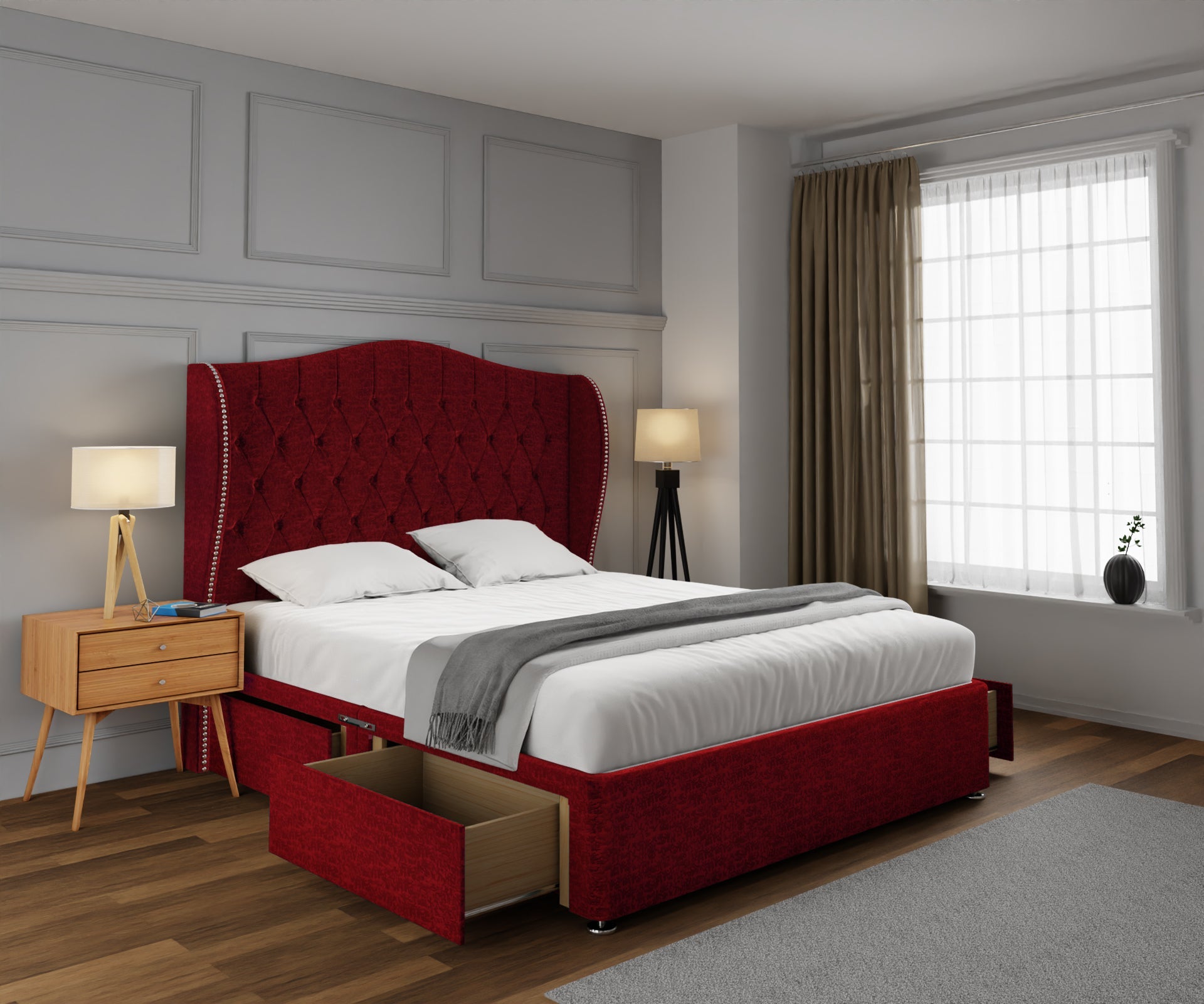 Marylebone Divan Bed Set