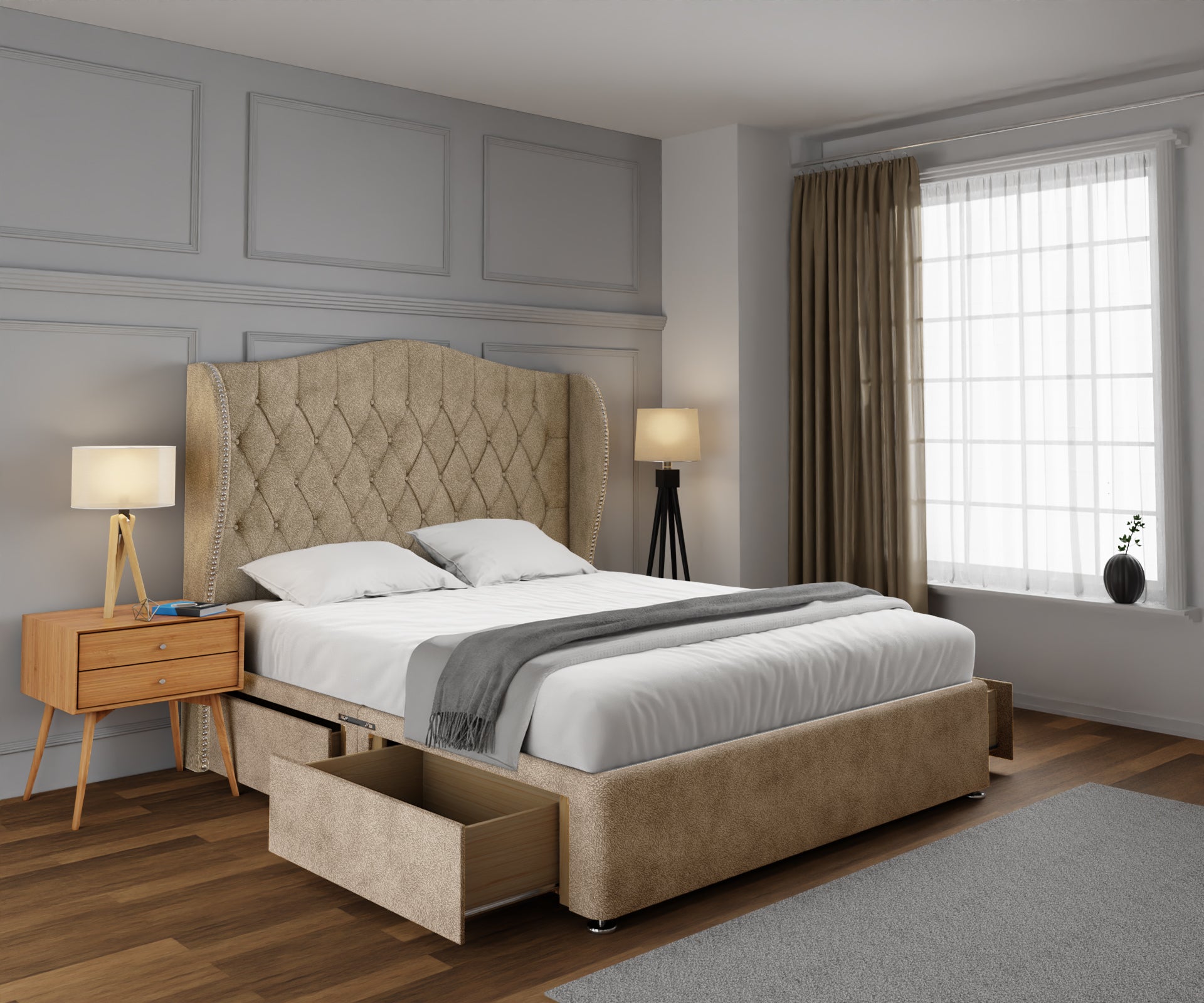 Marylebone Divan Bed Set