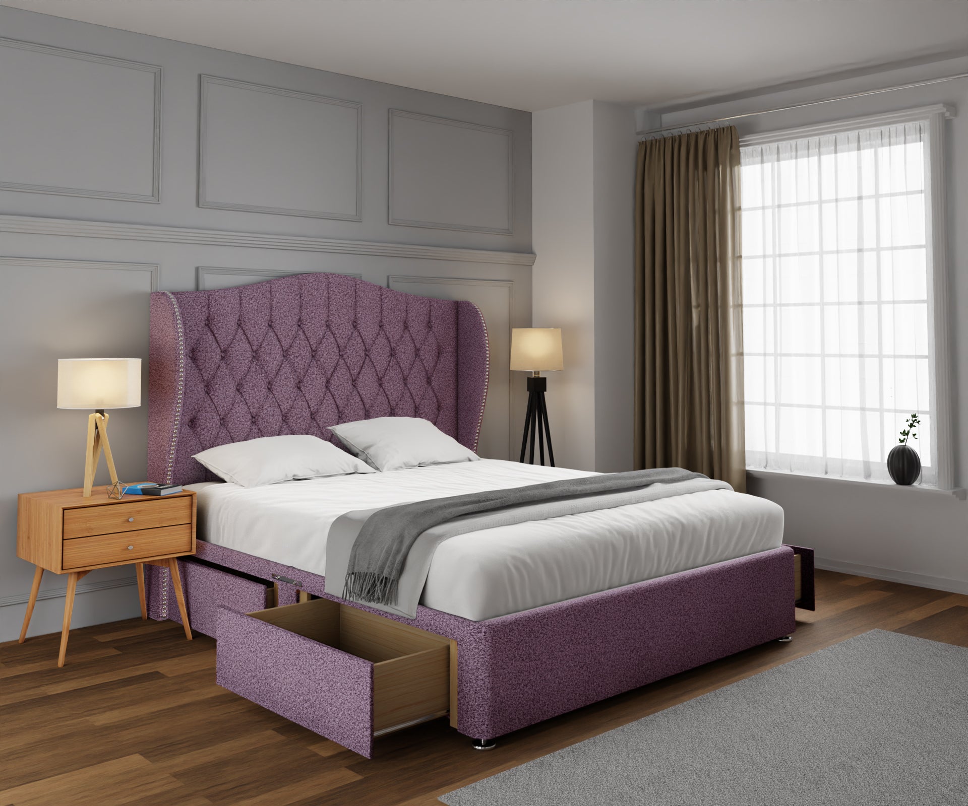 Marylebone Divan Bed Set