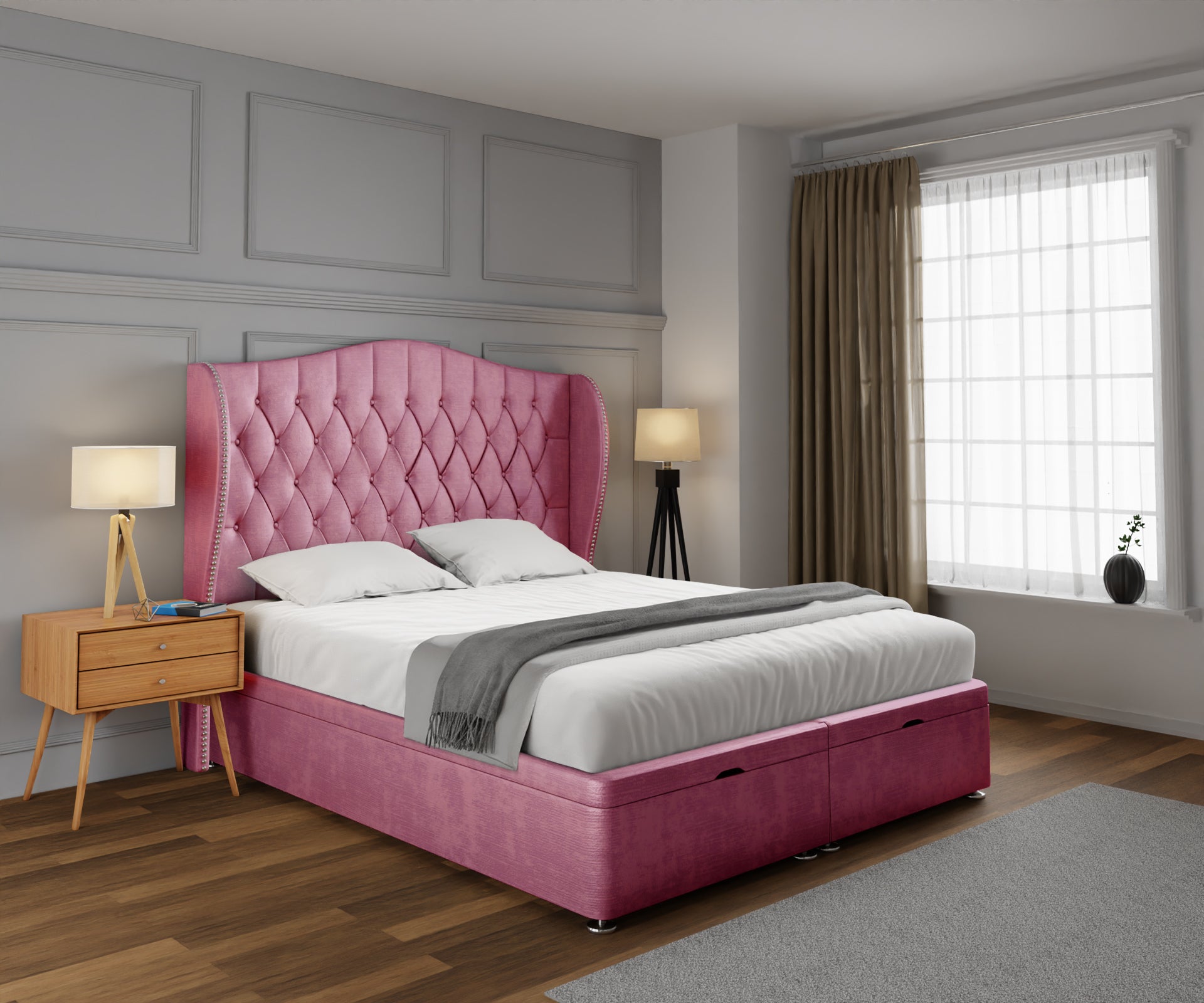 Marylebone Ottoman Storage Divan Bed Set