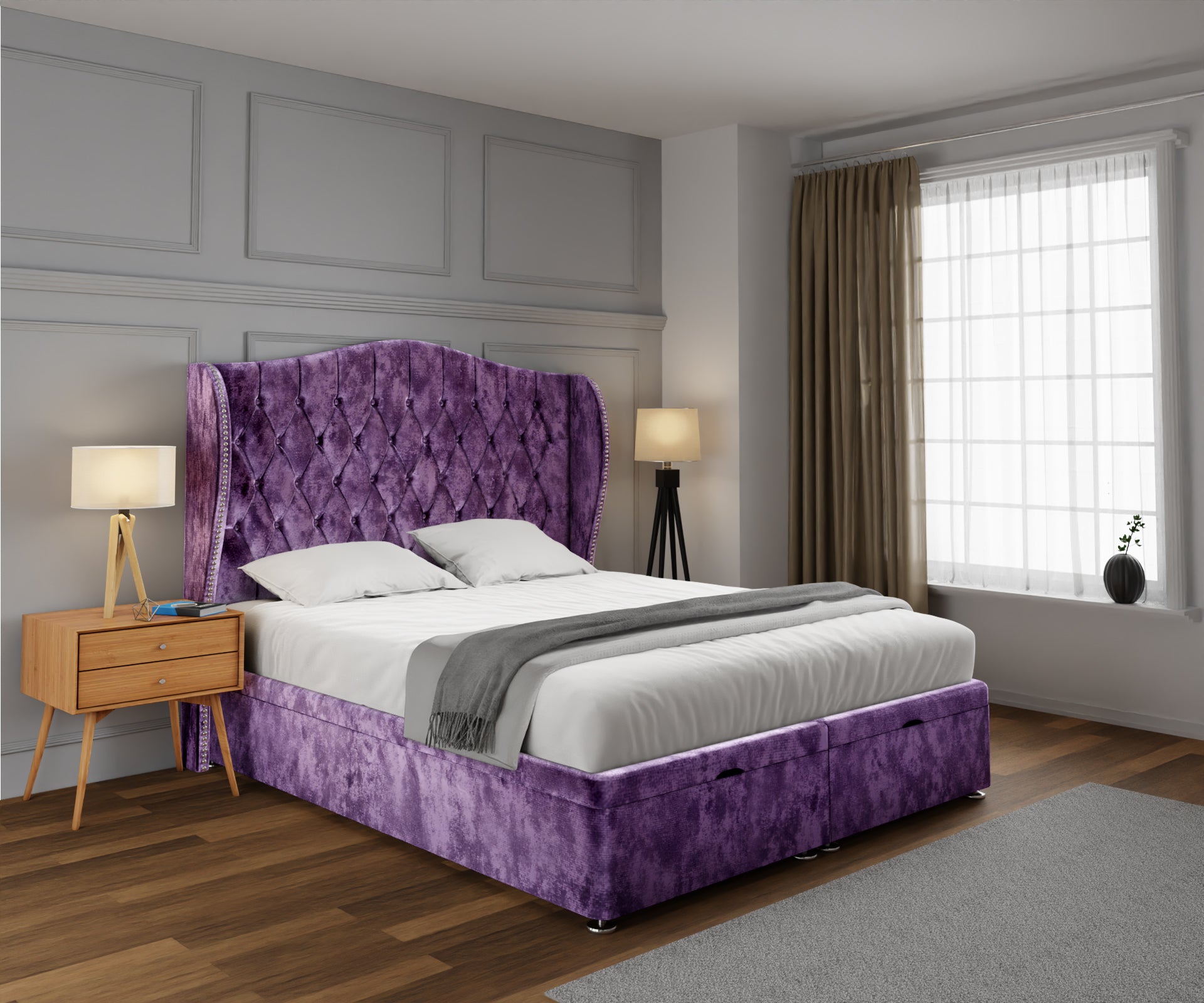 Marylebone Ottoman Storage Divan Bed Set