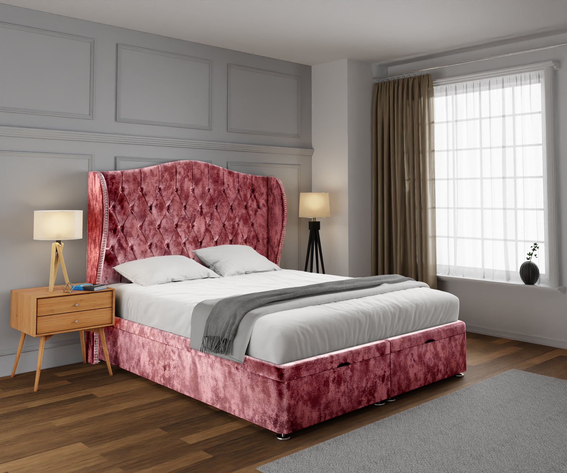 Marylebone Ottoman Storage Divan Bed Set