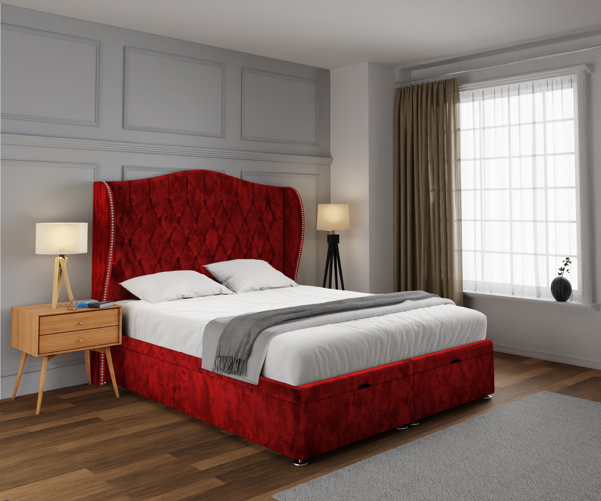 Marylebone Ottoman Storage Divan Bed Set