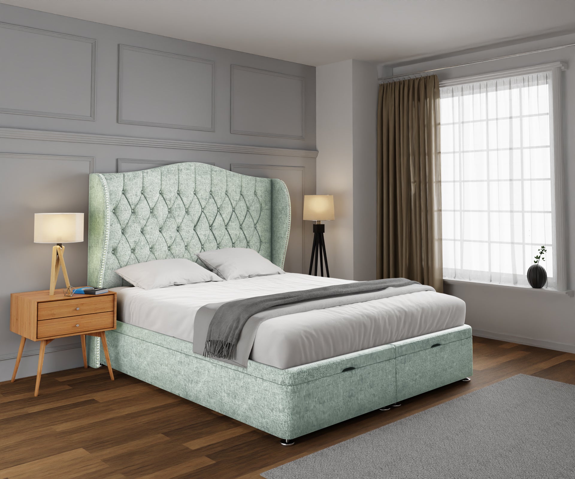 Marylebone Ottoman Storage Divan Bed Set