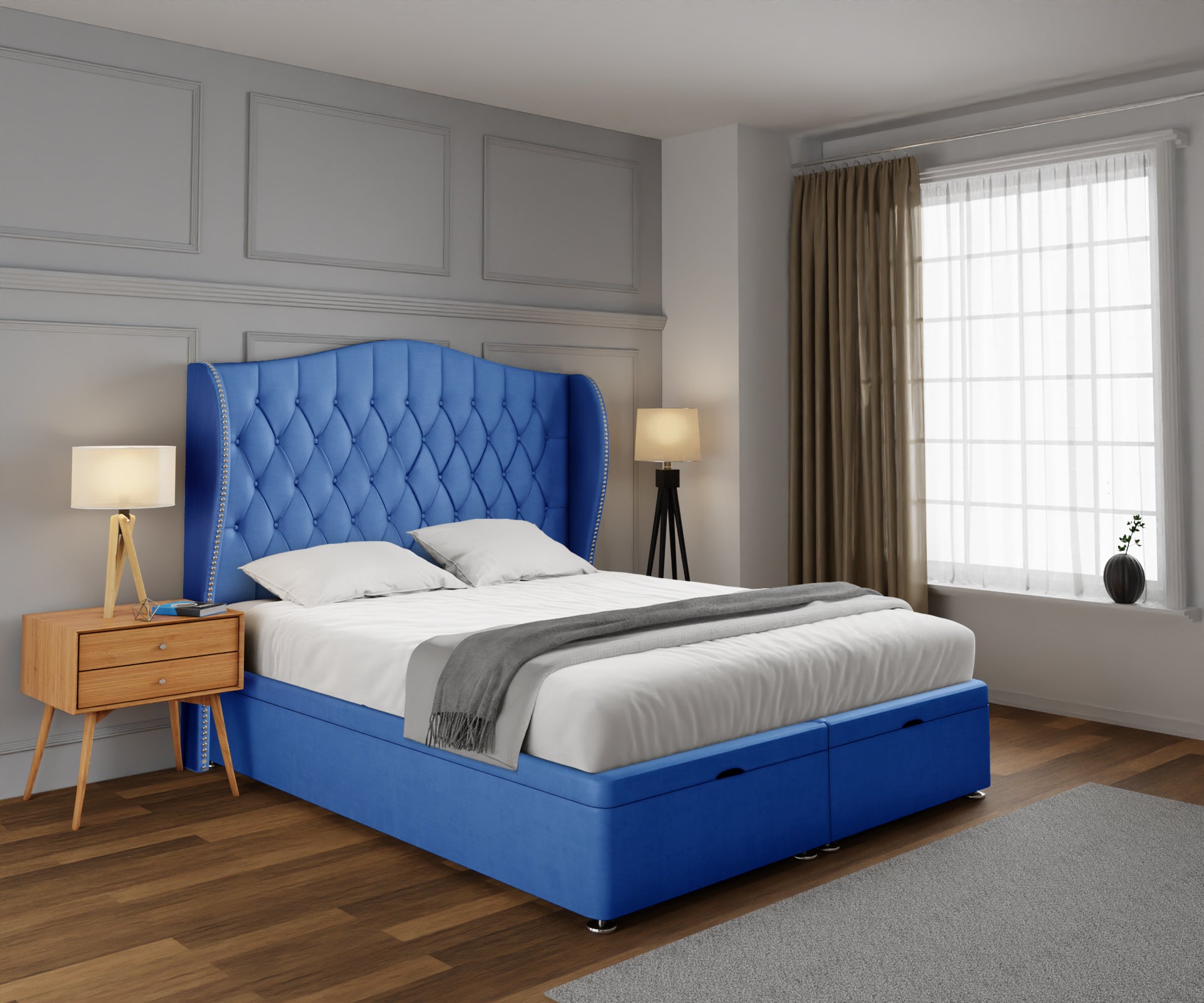 Marylebone Ottoman Storage Divan Bed Set