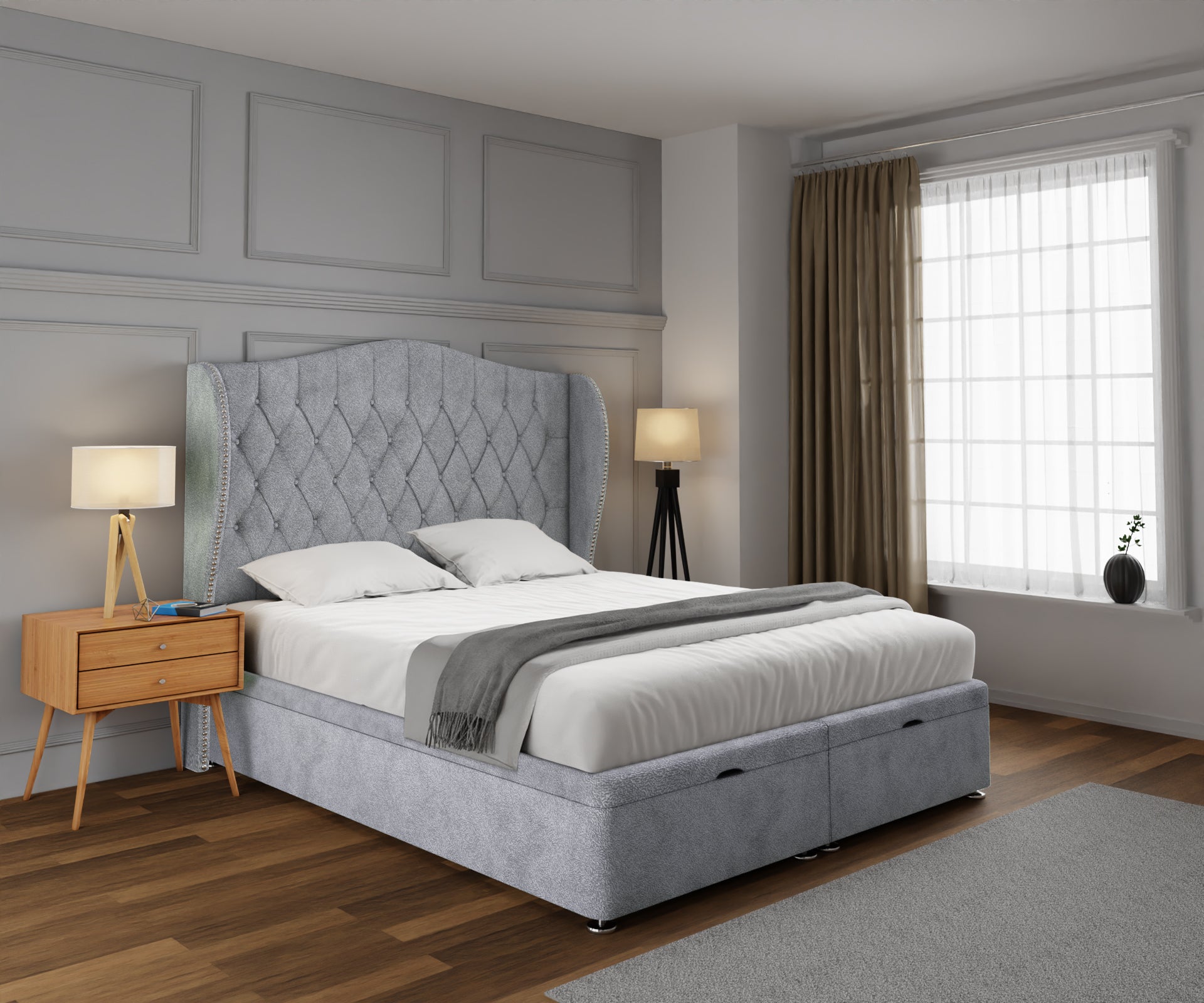 Marylebone Ottoman Storage Divan Bed Set