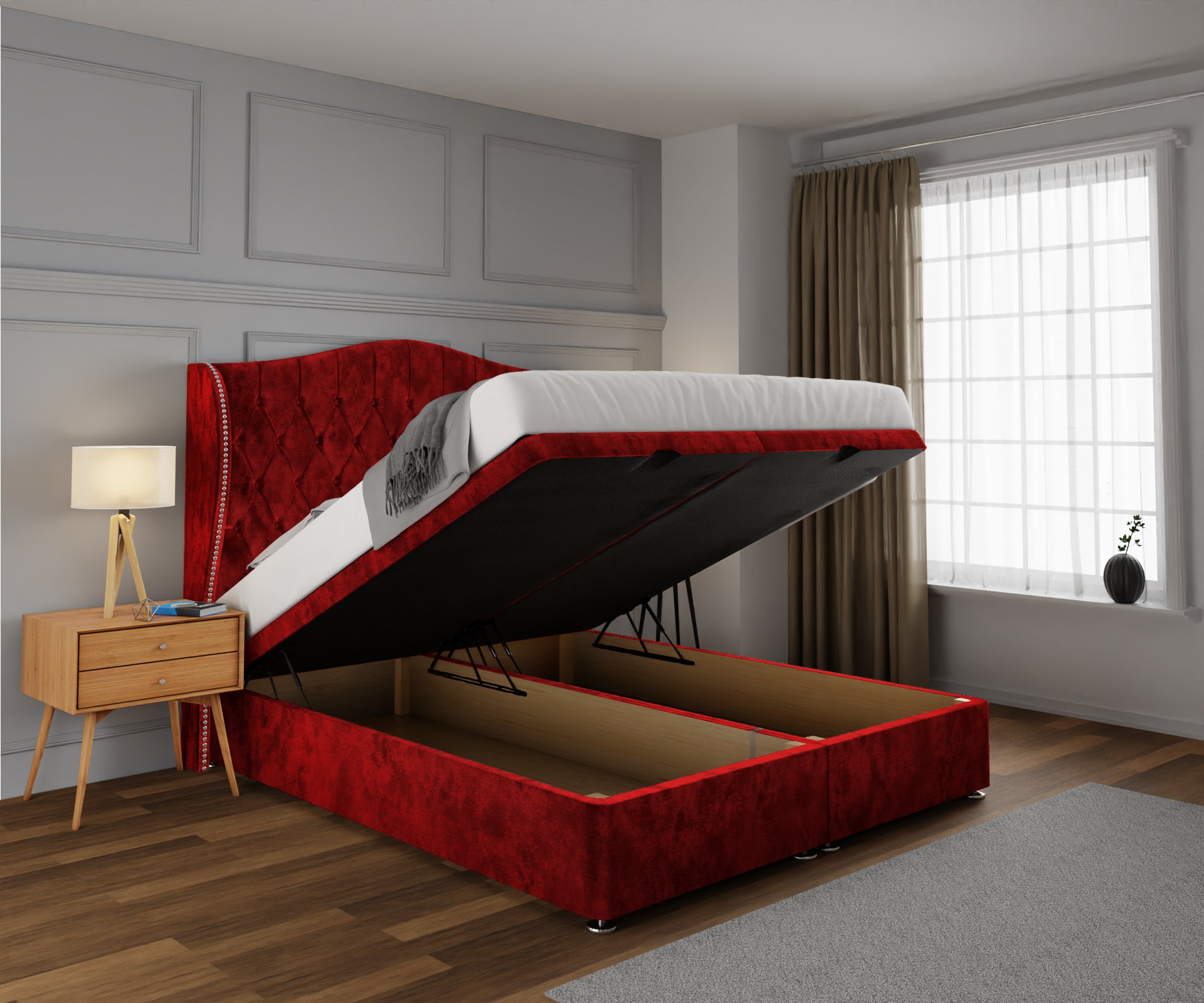 Marylebone Ottoman Storage Divan Bed Set