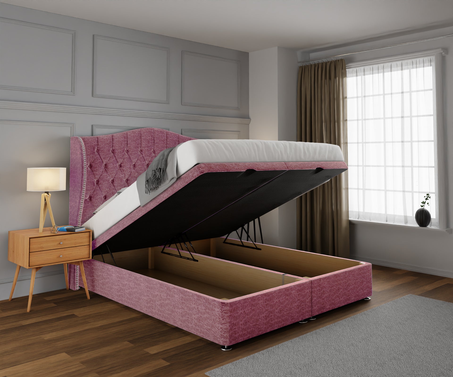 Marylebone Ottoman Storage Divan Bed Set