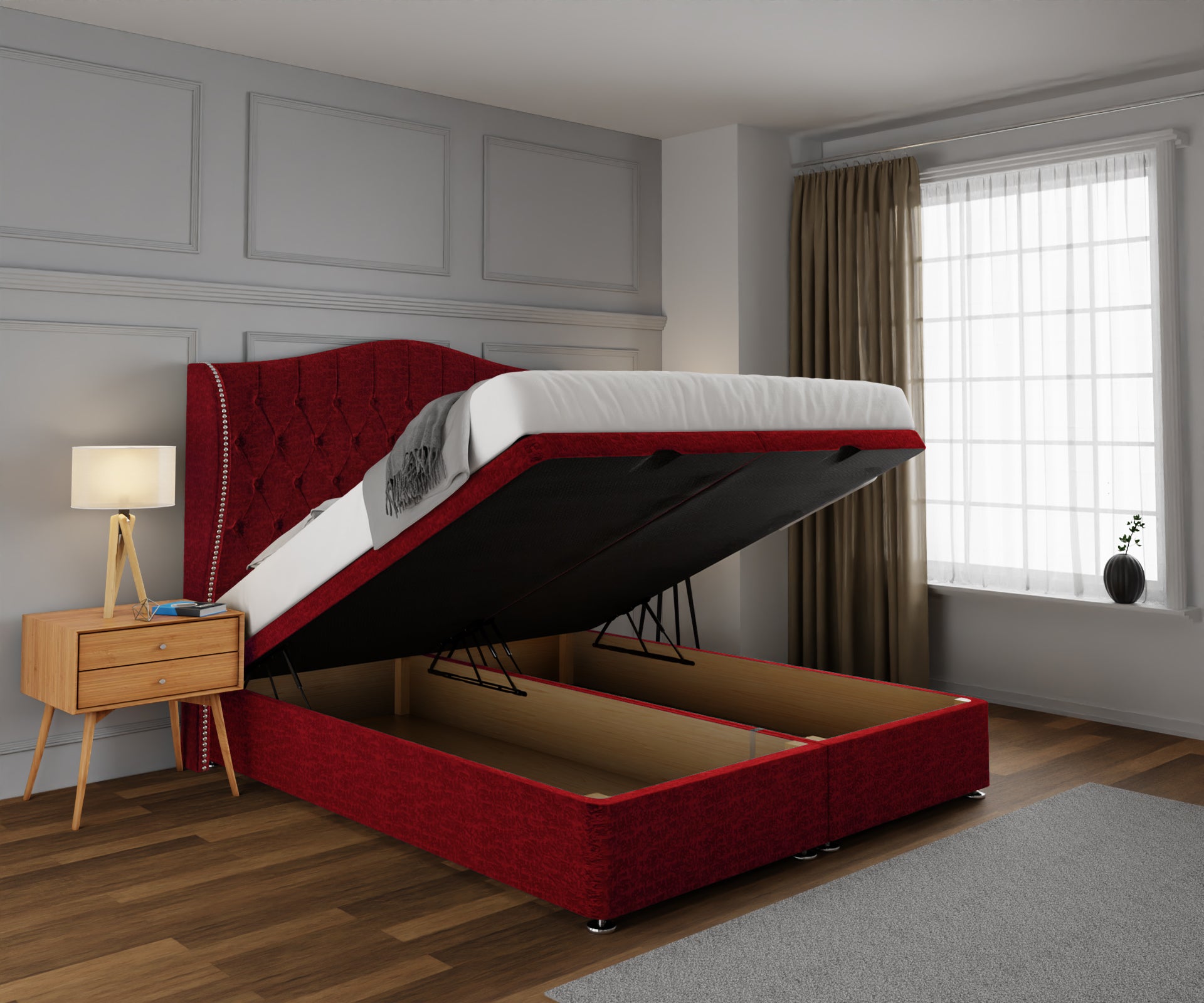 Marylebone Ottoman Storage Divan Bed Set