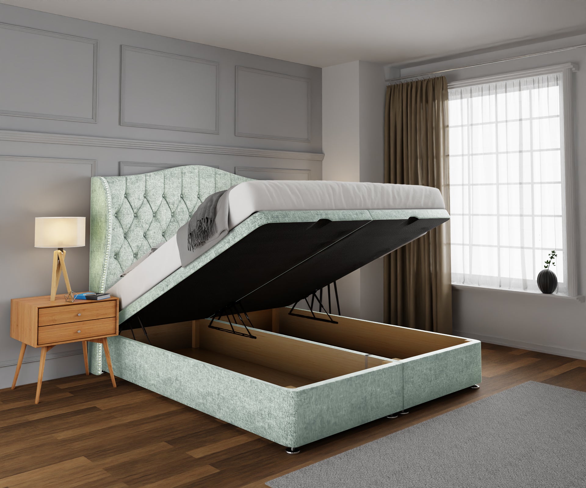 Marylebone Ottoman Storage Divan Bed Set