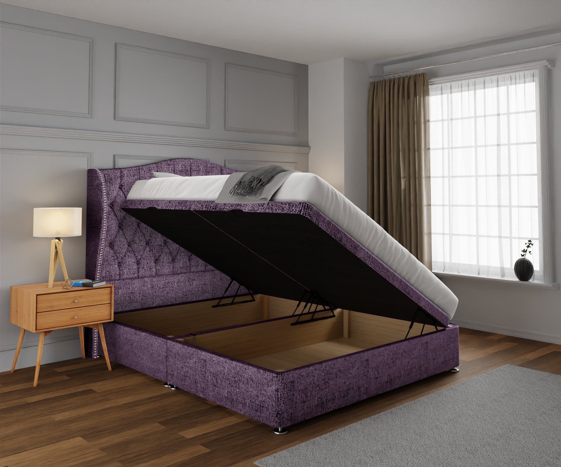 Marylebone Ottoman Storage Divan Bed Set