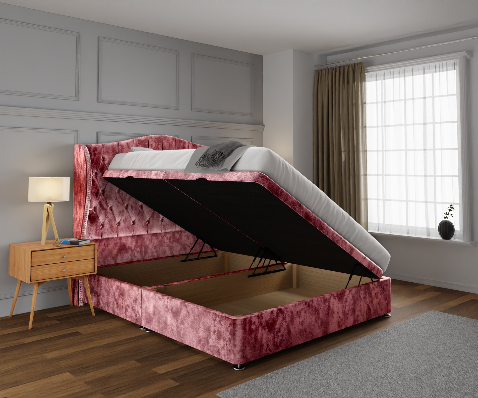 Marylebone Ottoman Storage Divan Bed Set