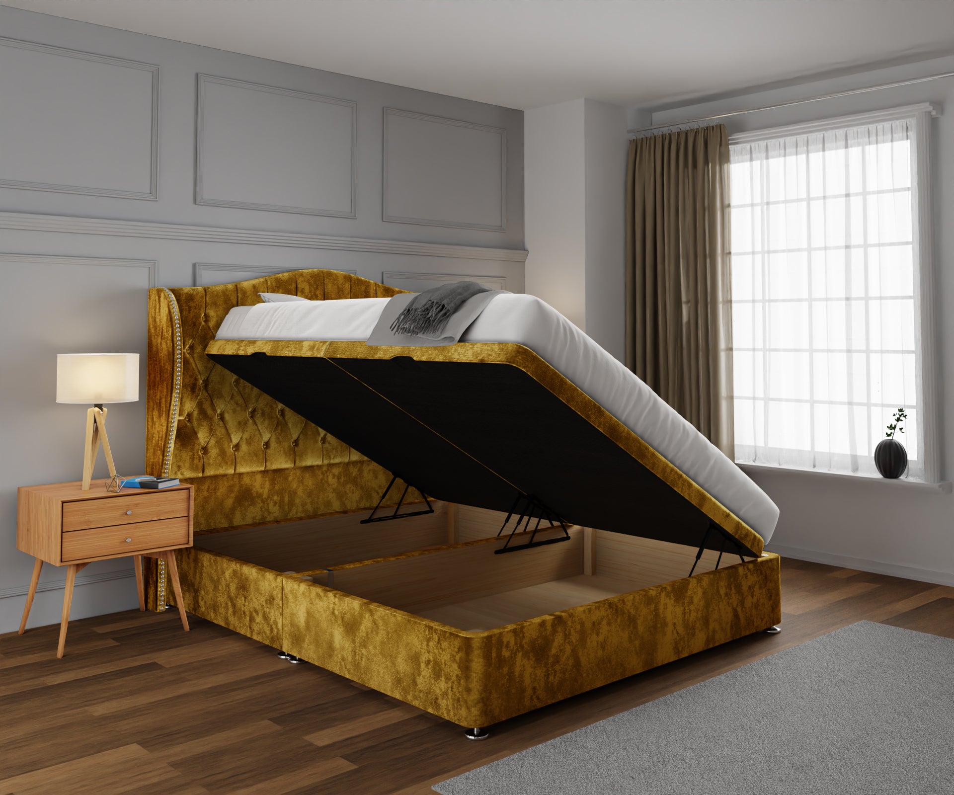 Marylebone Ottoman Storage Divan Bed Set