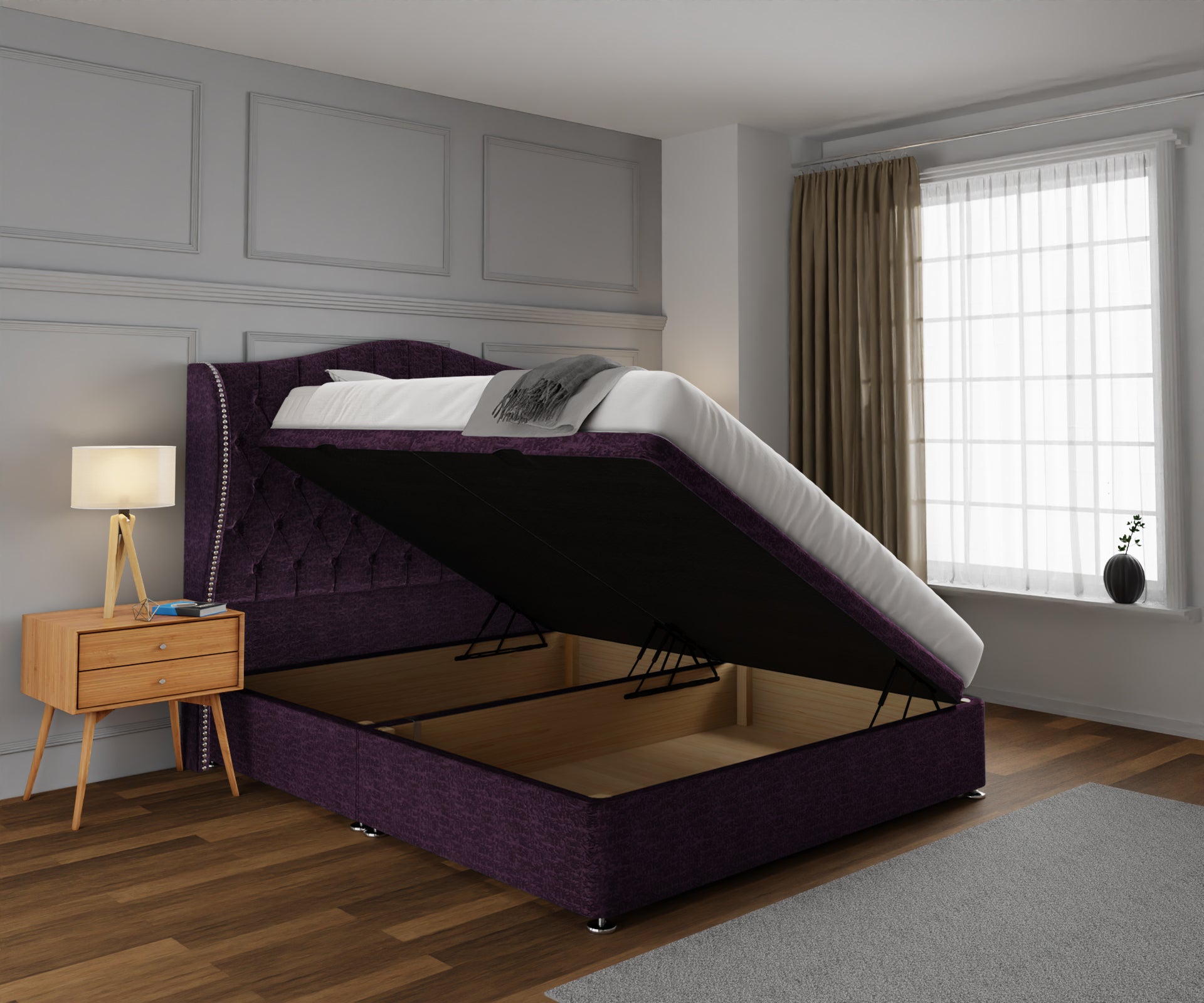 Marylebone Ottoman Storage Divan Bed Set