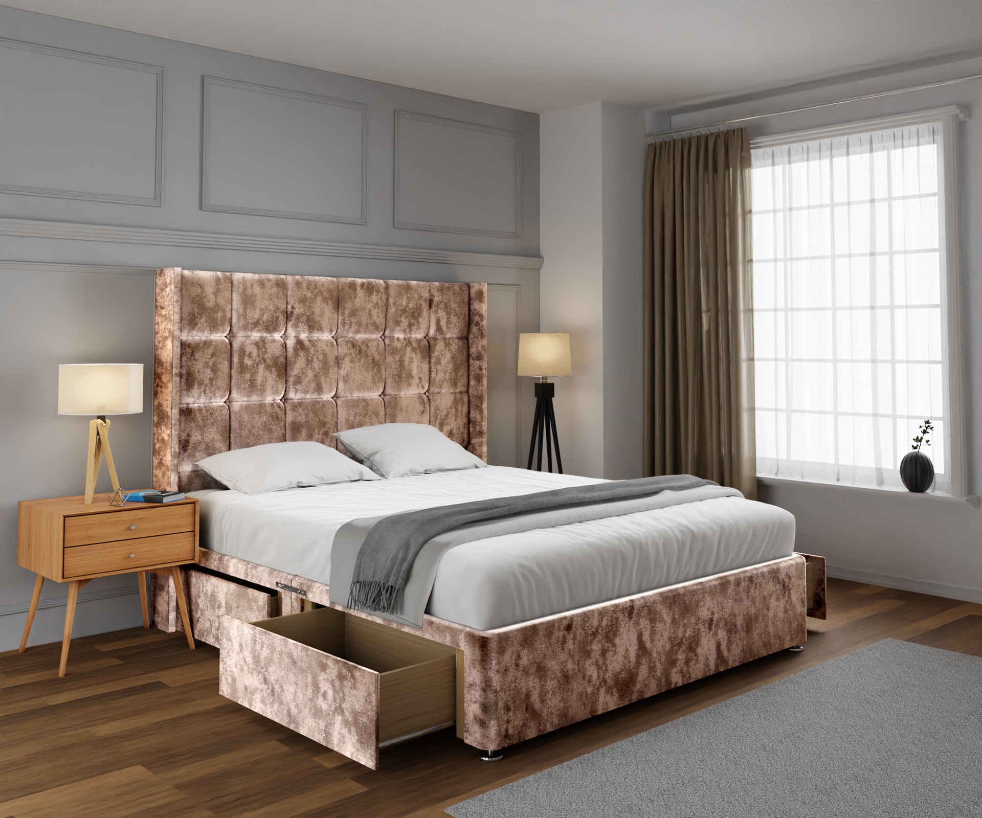 Mayfair Divan Bed Set