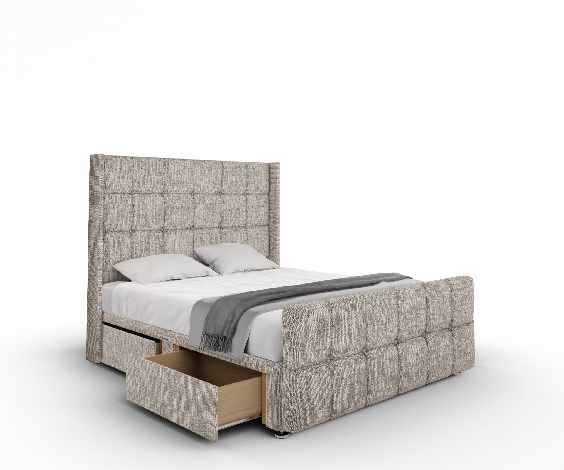 Mayfair Divan Bed Set With Footboard