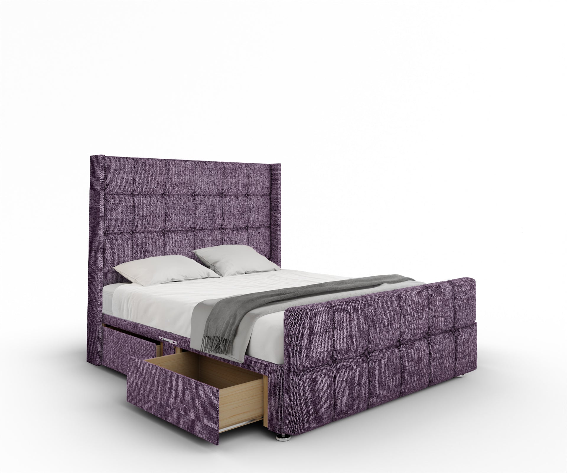 Mayfair Divan Bed Set With Footboard