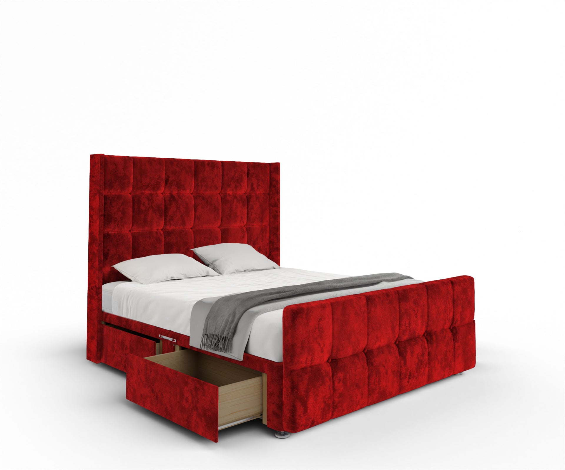 Mayfair Divan Bed Set With Footboard