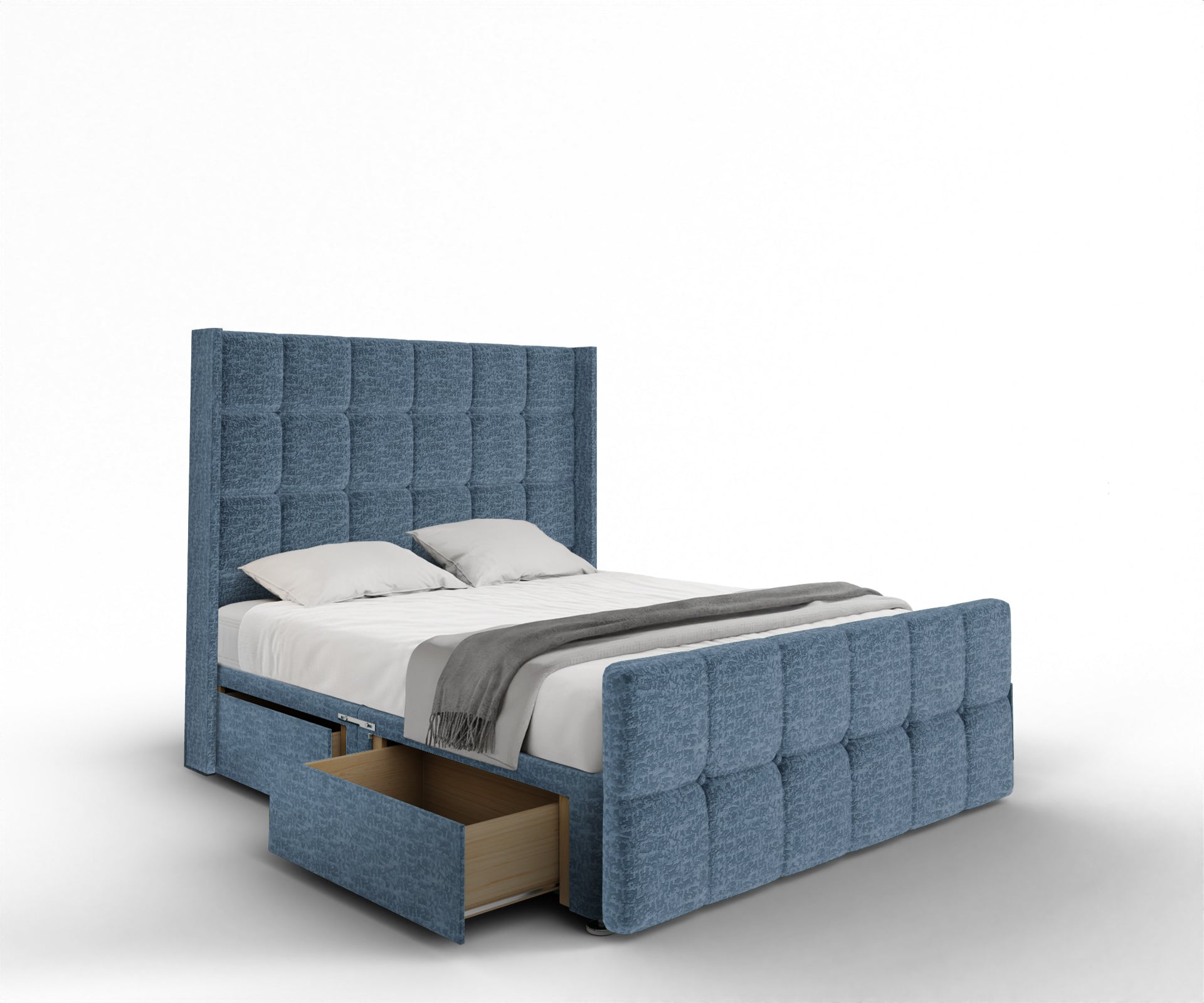 Mayfair Divan Bed Set With Footboard