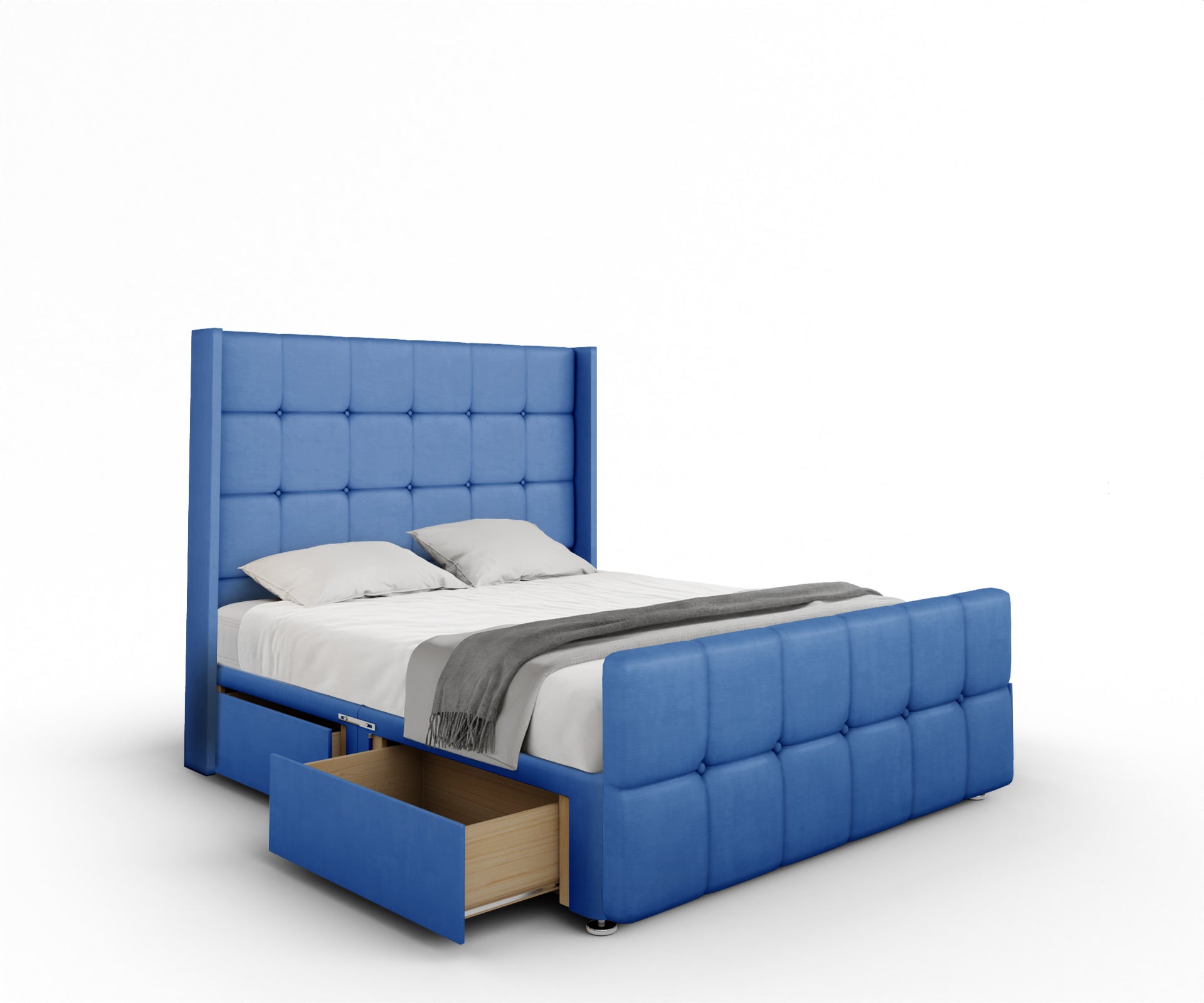 Mayfair Divan Bed Set With Footboard