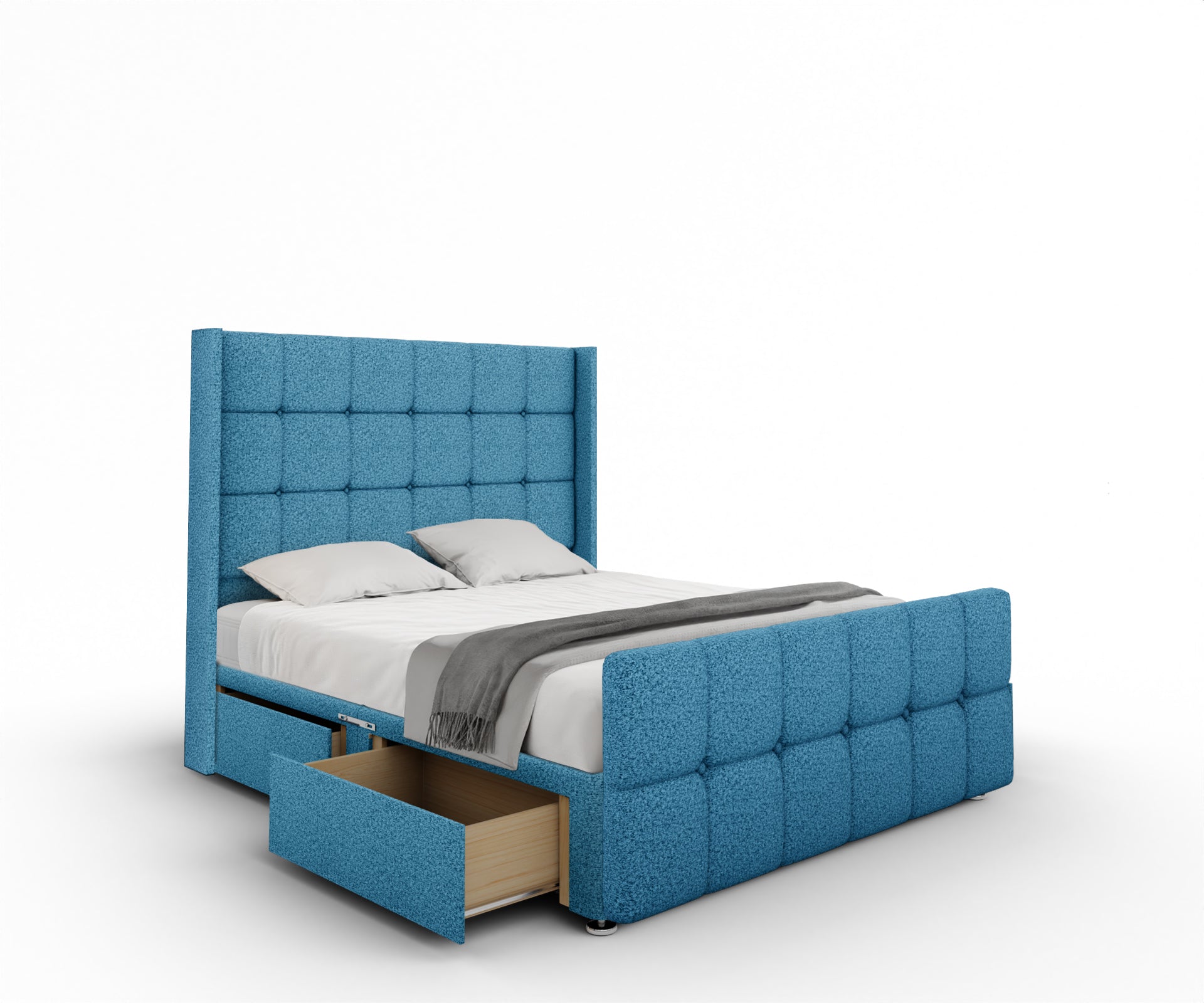 Mayfair Divan Bed Set With Footboard