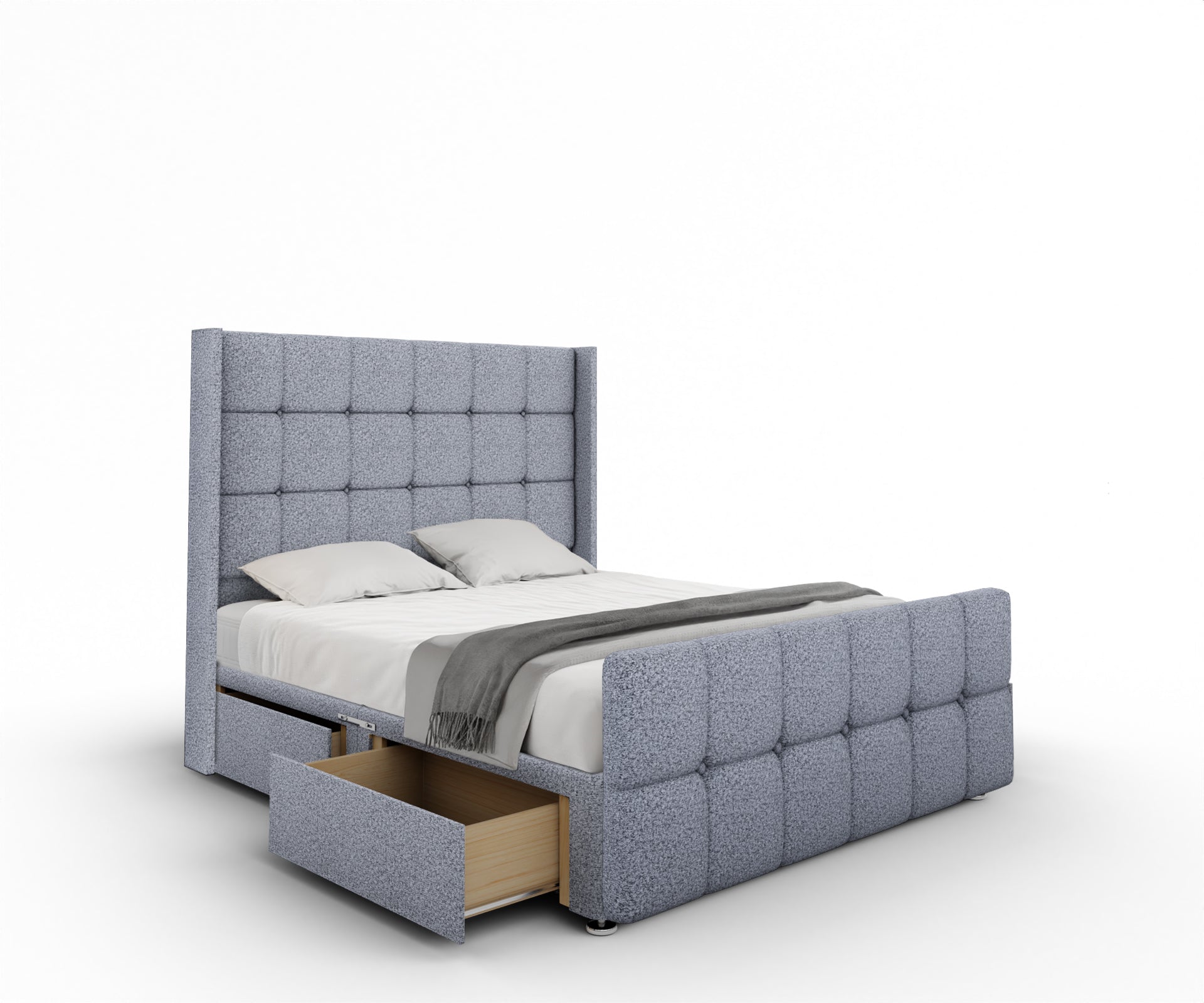 Mayfair Divan Bed Set With Footboard