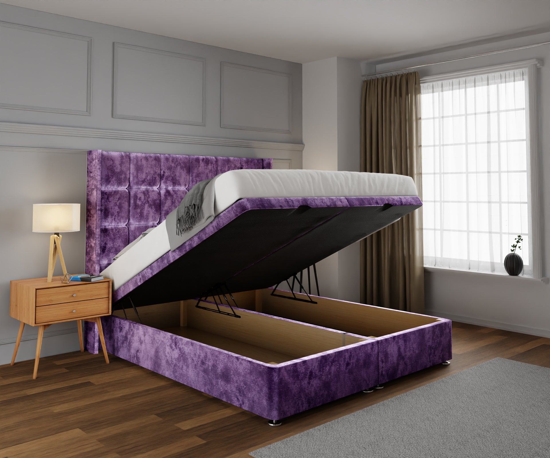 Mayfair Ottoman Storage Divan Bed Set