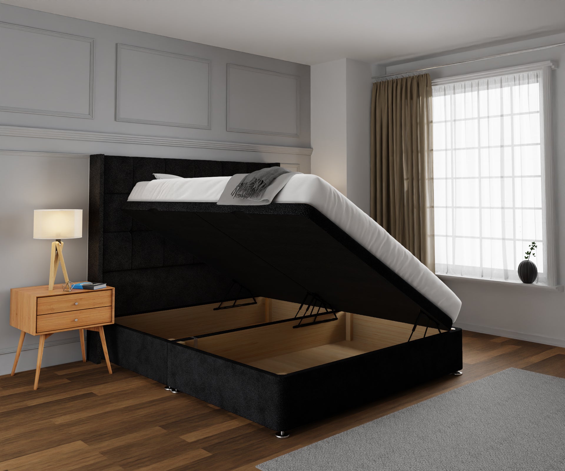 Mayfair Ottoman Storage Divan Bed Set